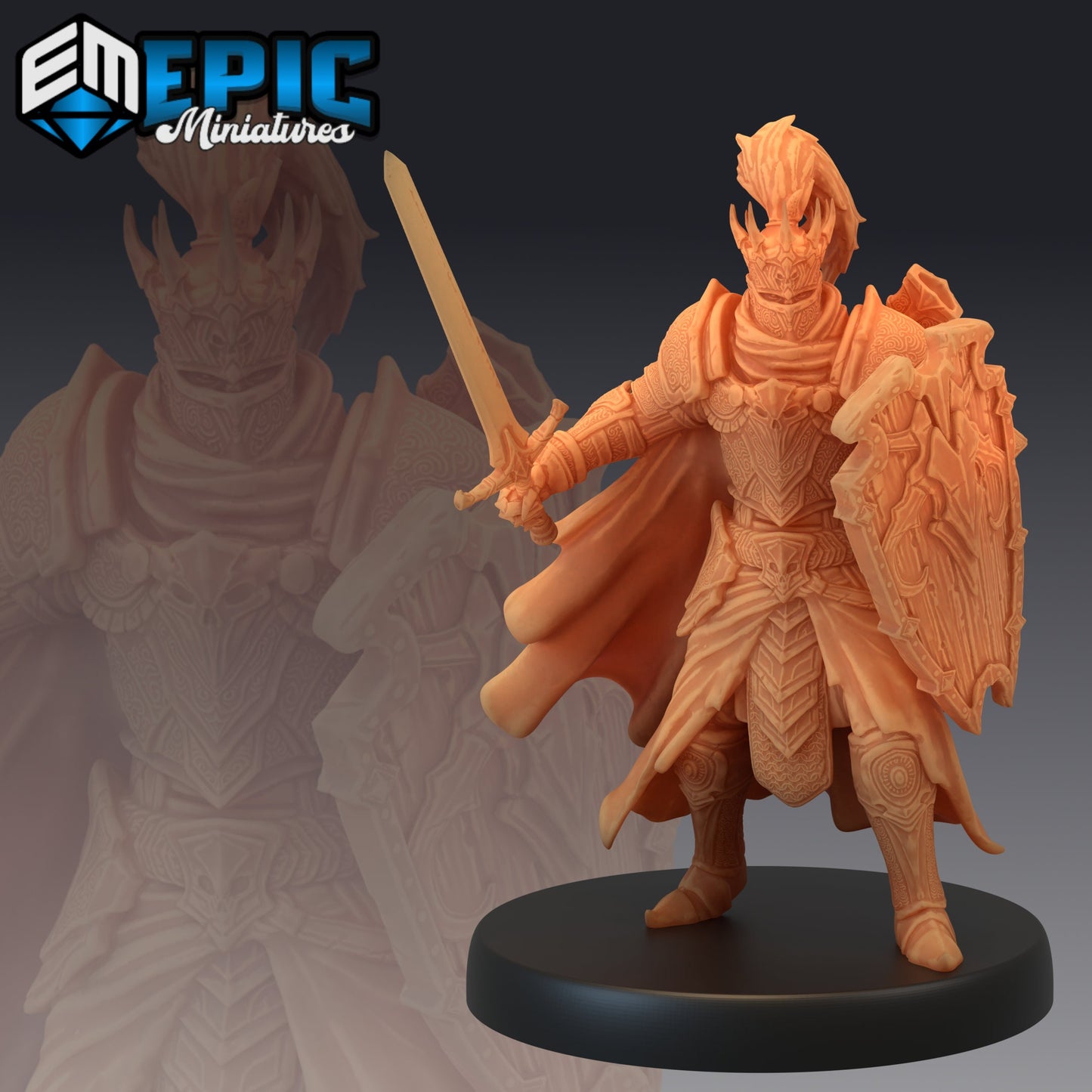 Death Knight (4 Variants Available) - Epic Miniatures