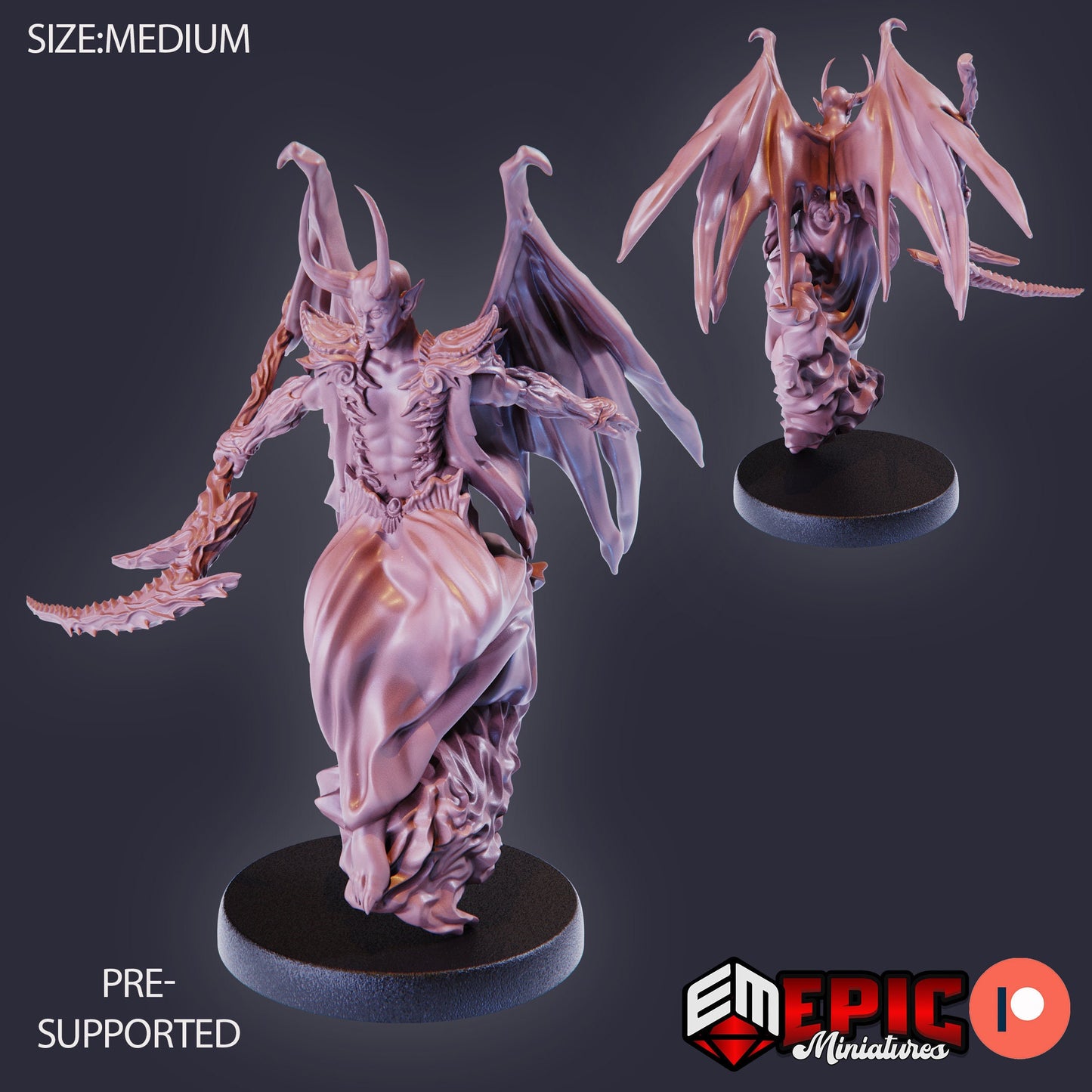 Devil Duke (5 Variants Available) - Epic Miniatures