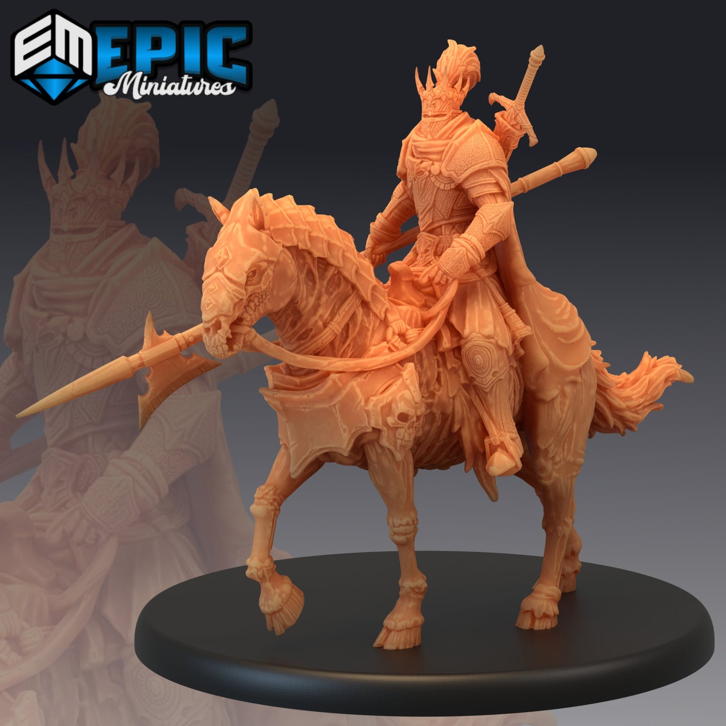 Death Knight (4 Variants Available) - Epic Miniatures