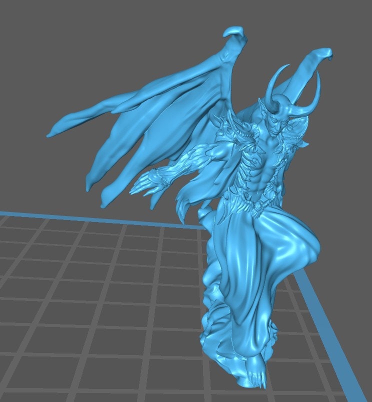 Devil Duke (5 Variants Available) - Epic Miniatures