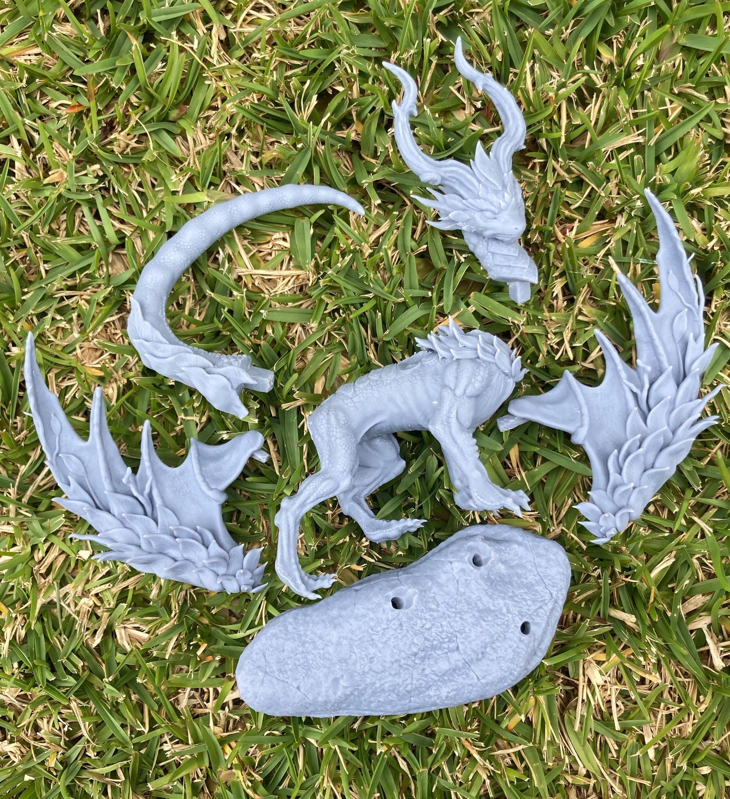 Guardian Leaf Dragon - Epic Miniatures