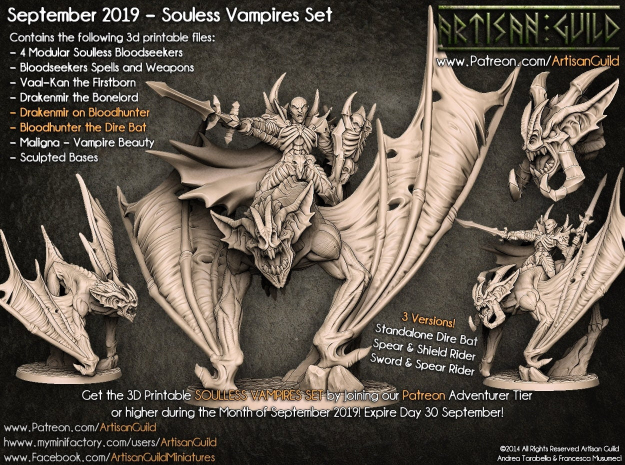 Drakenmir on Bloodhunter - Artisan Guild