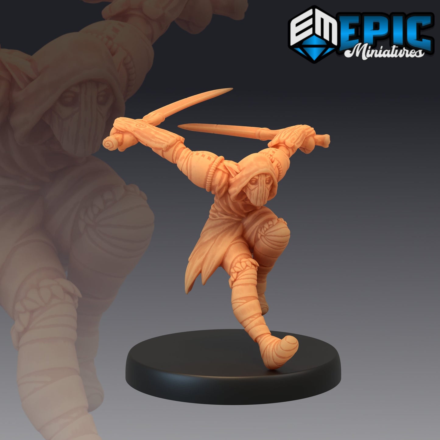 Elf (4 Variants) - Epic Miniatures