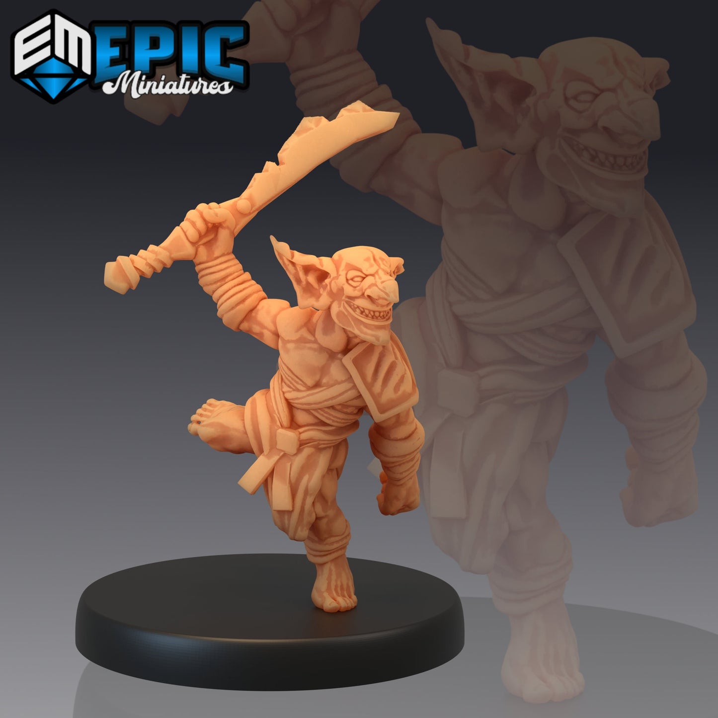 Wicked Goblin Tribe (6 Variants) - Epic Miniatures