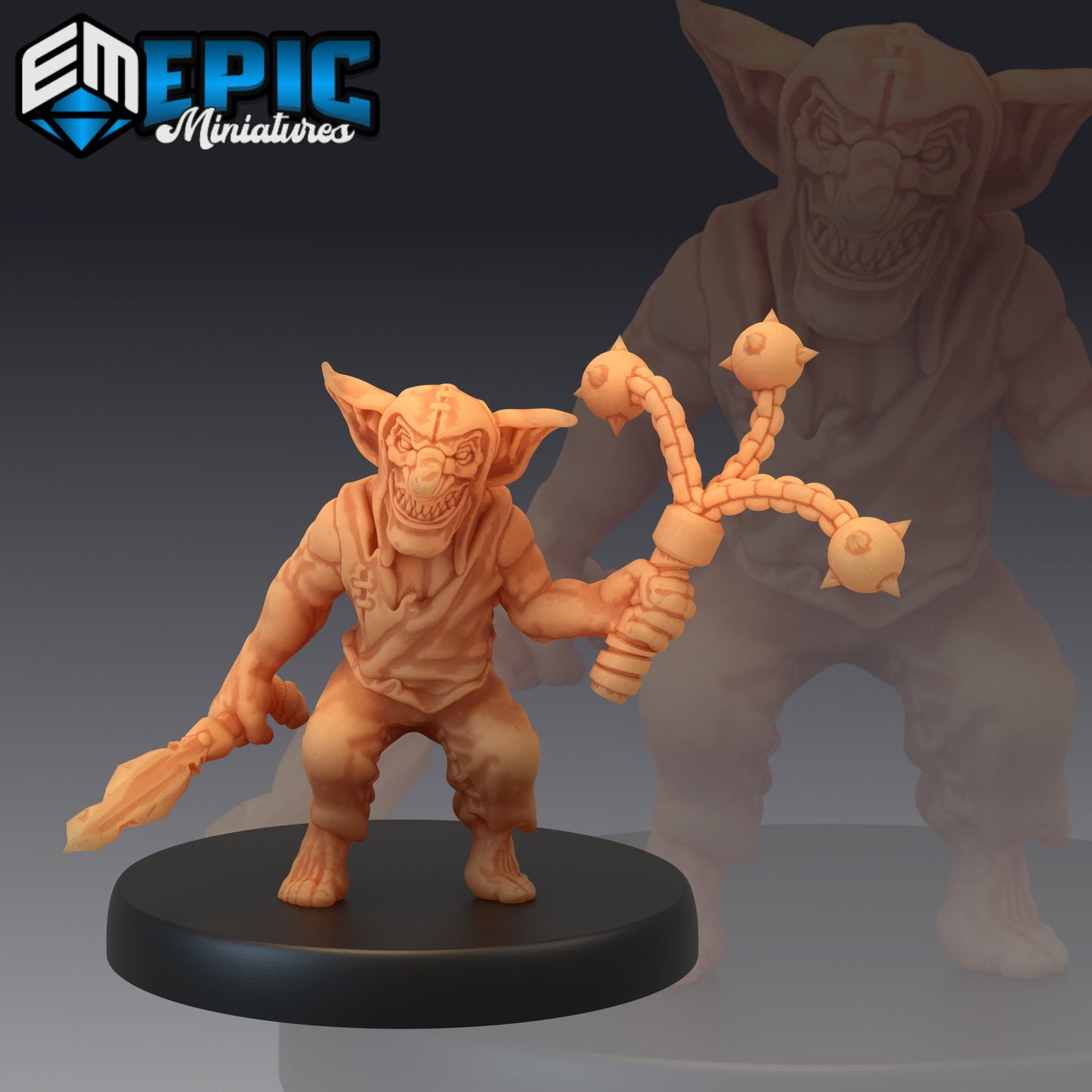 Wicked Goblin Tribe (6 Variants) - Epic Miniatures