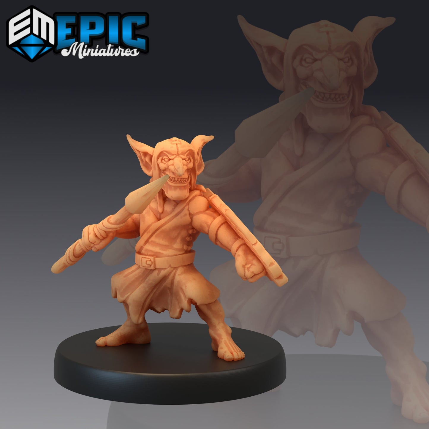 Wicked Goblin Tribe (6 Variants) - Epic Miniatures