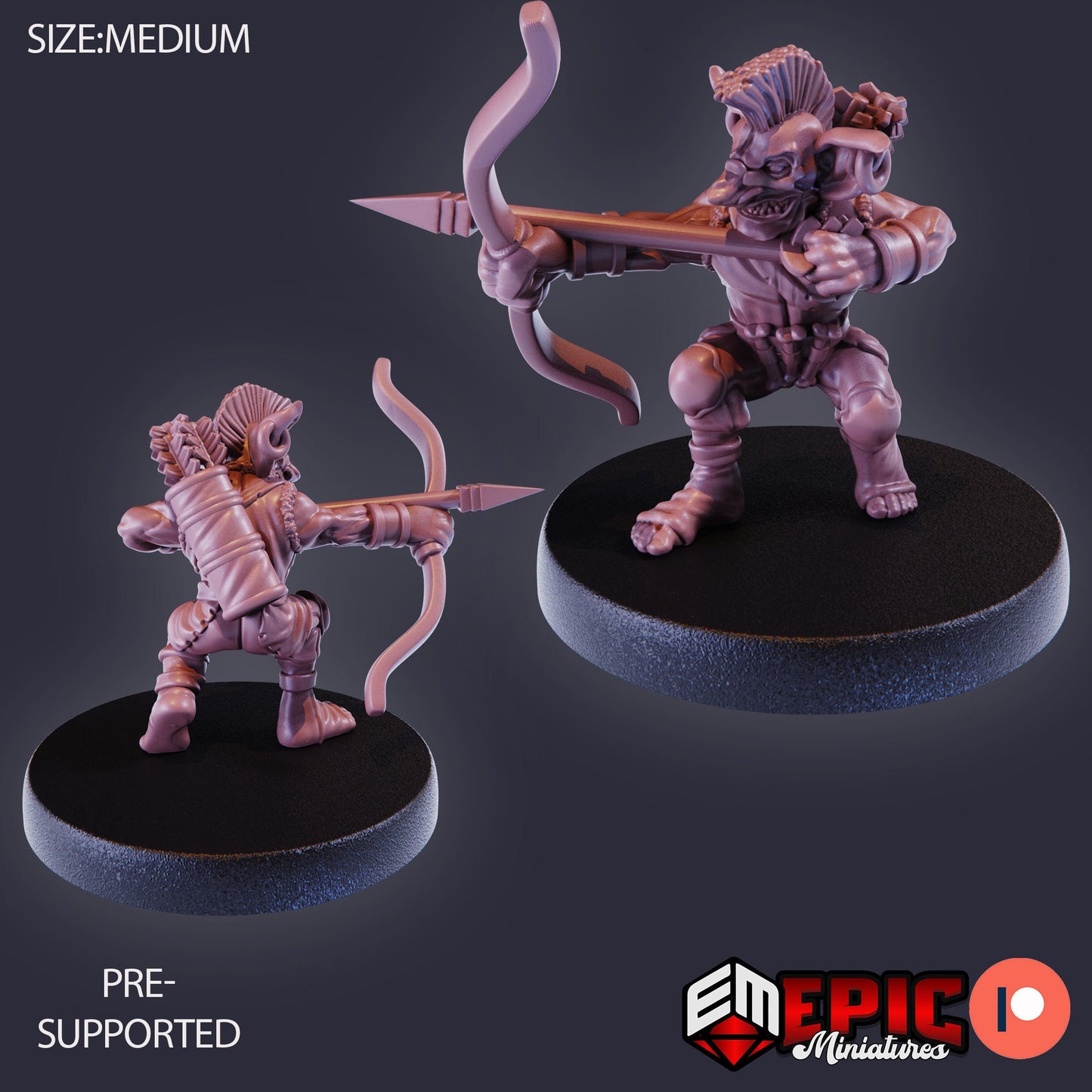 Wicked Goblin Tribe (6 Variants) - Epic Miniatures