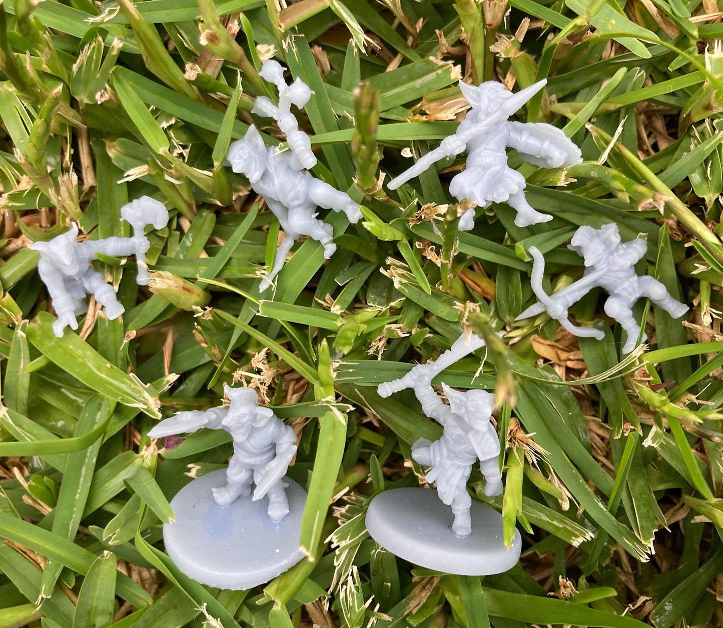 Wicked Goblin Tribe (6 Variants) - Epic Miniatures