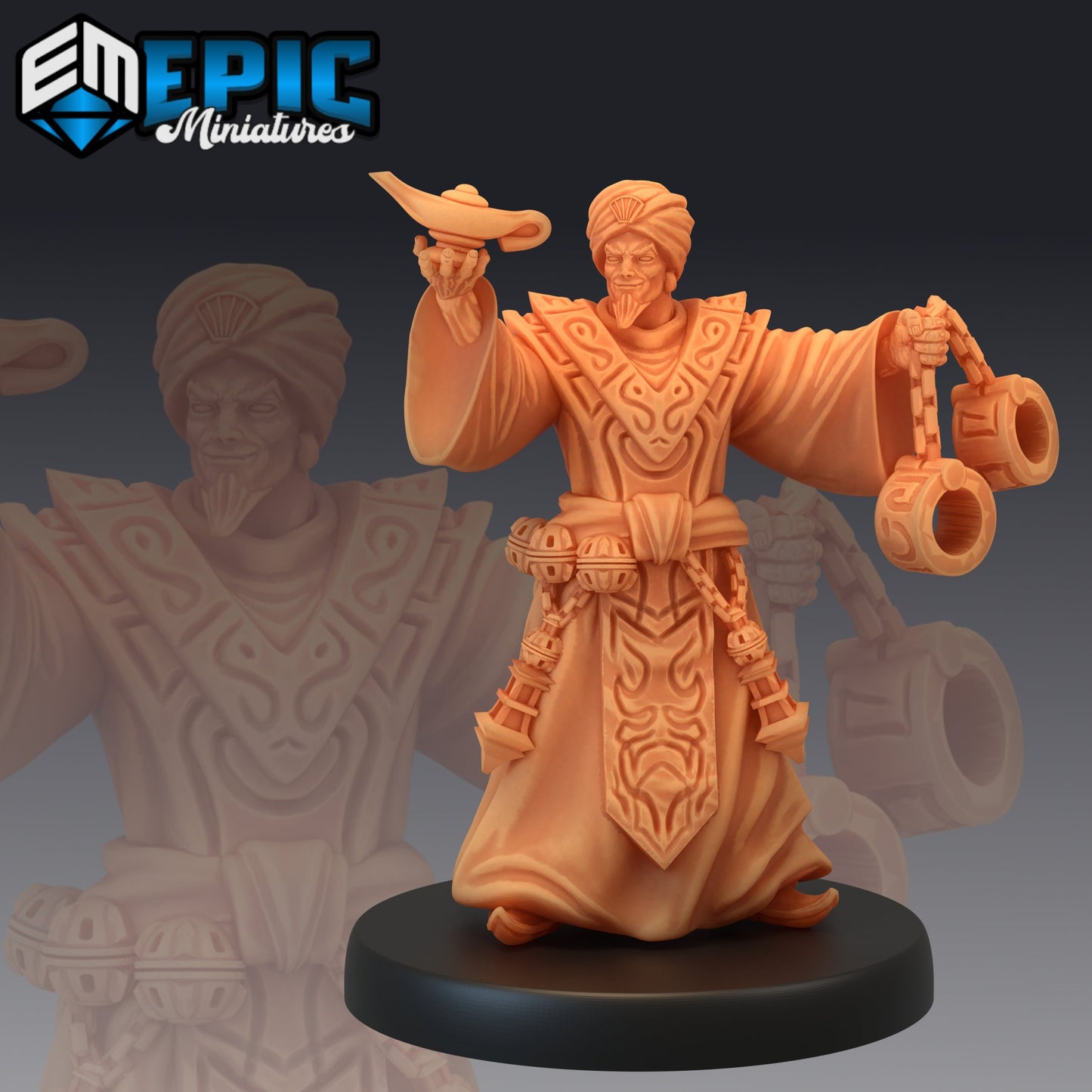 Djinni Hunter (3 Variants Available) - Epic Miniatures