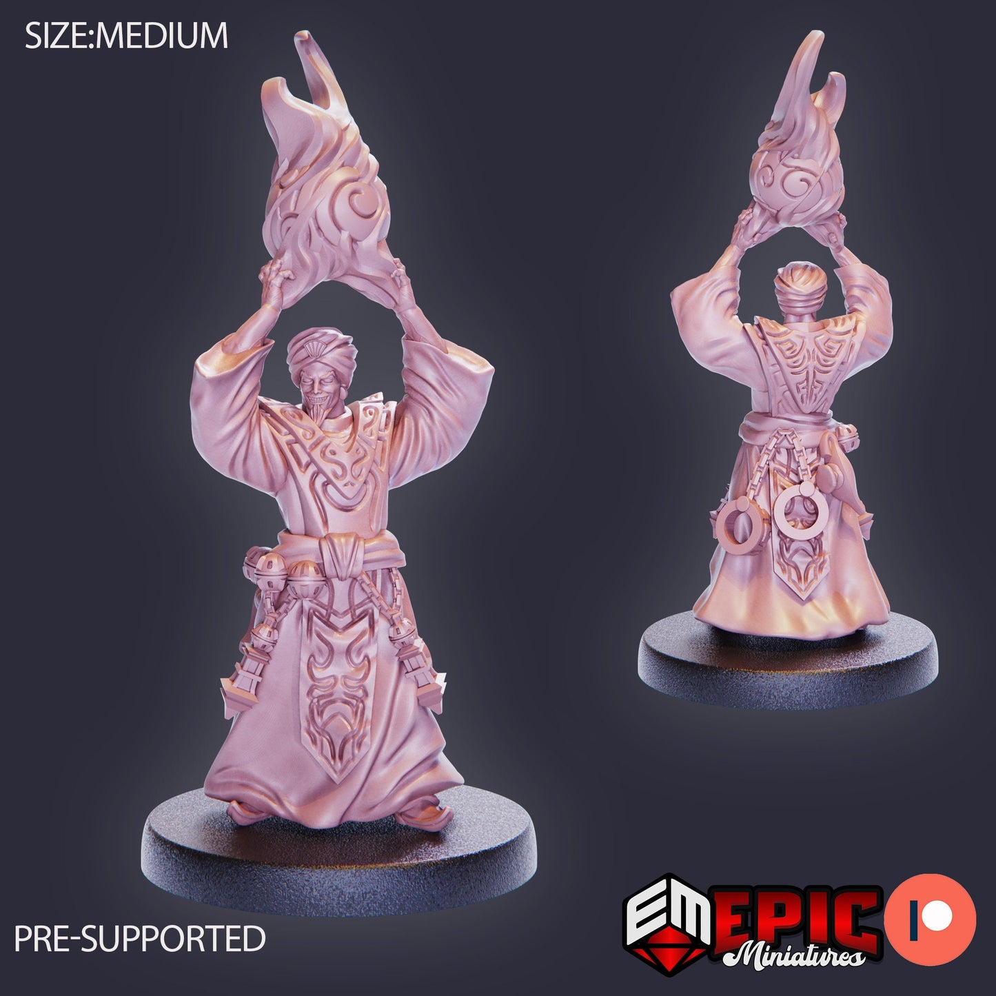 Djinni Hunter (3 Variants Available) - Epic Miniatures