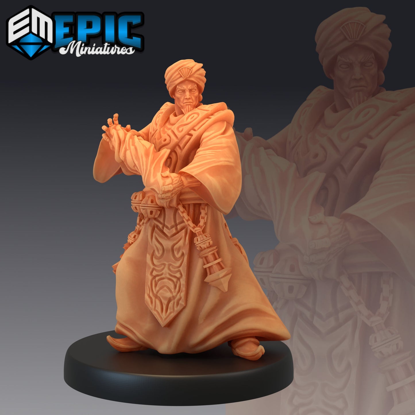 Djinni Hunter (3 Variants Available) - Epic Miniatures