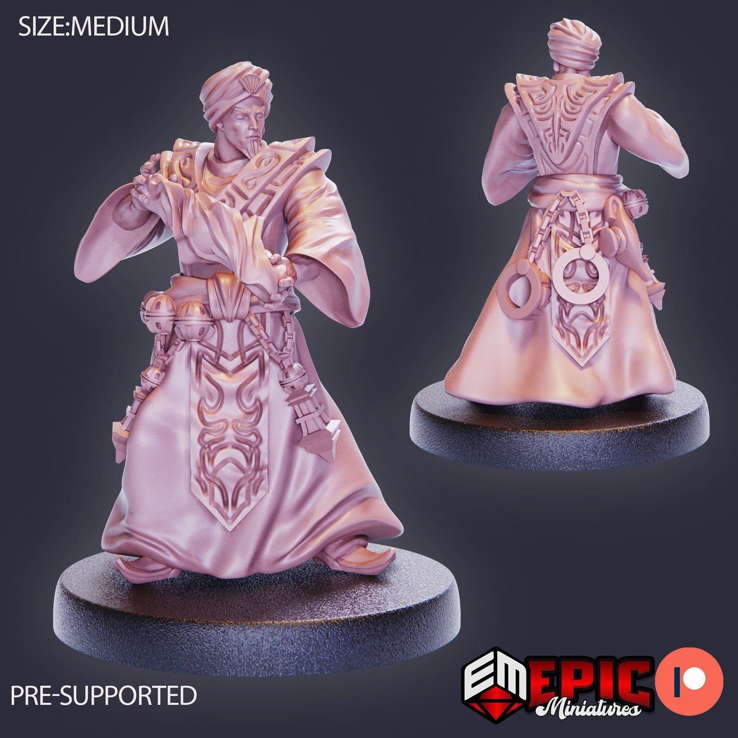Djinni Hunter (3 Variants Available) - Epic Miniatures