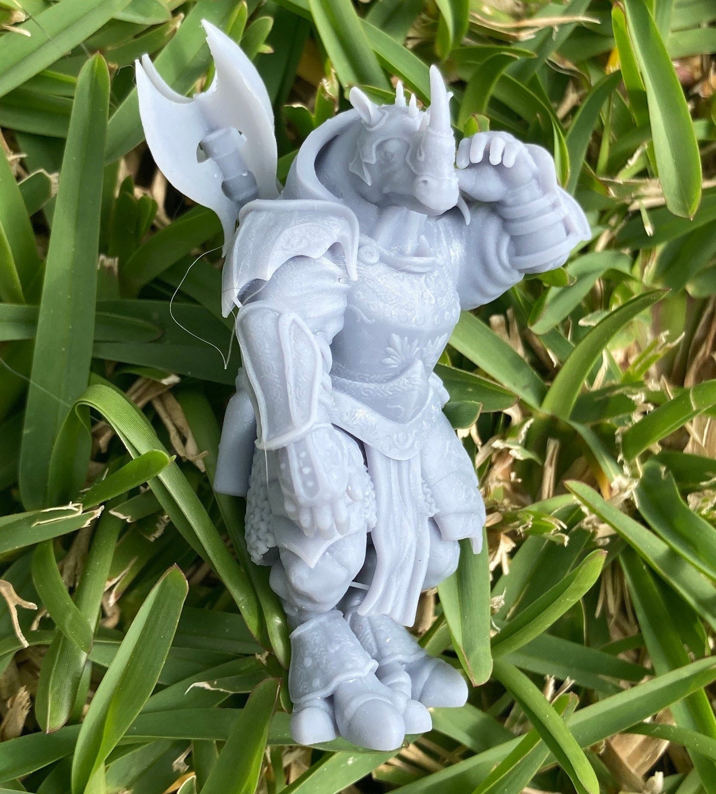 Rhino Champion (3 Variants) - Epic Miniatures