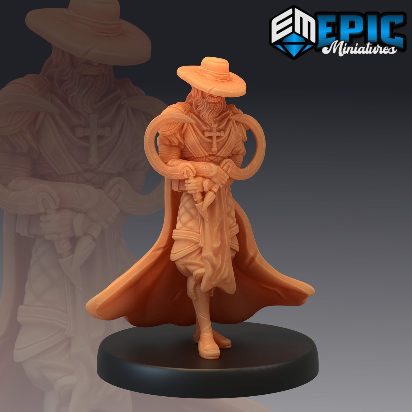 Van Helsing (3 Variants Available) - Epic Miniatures
