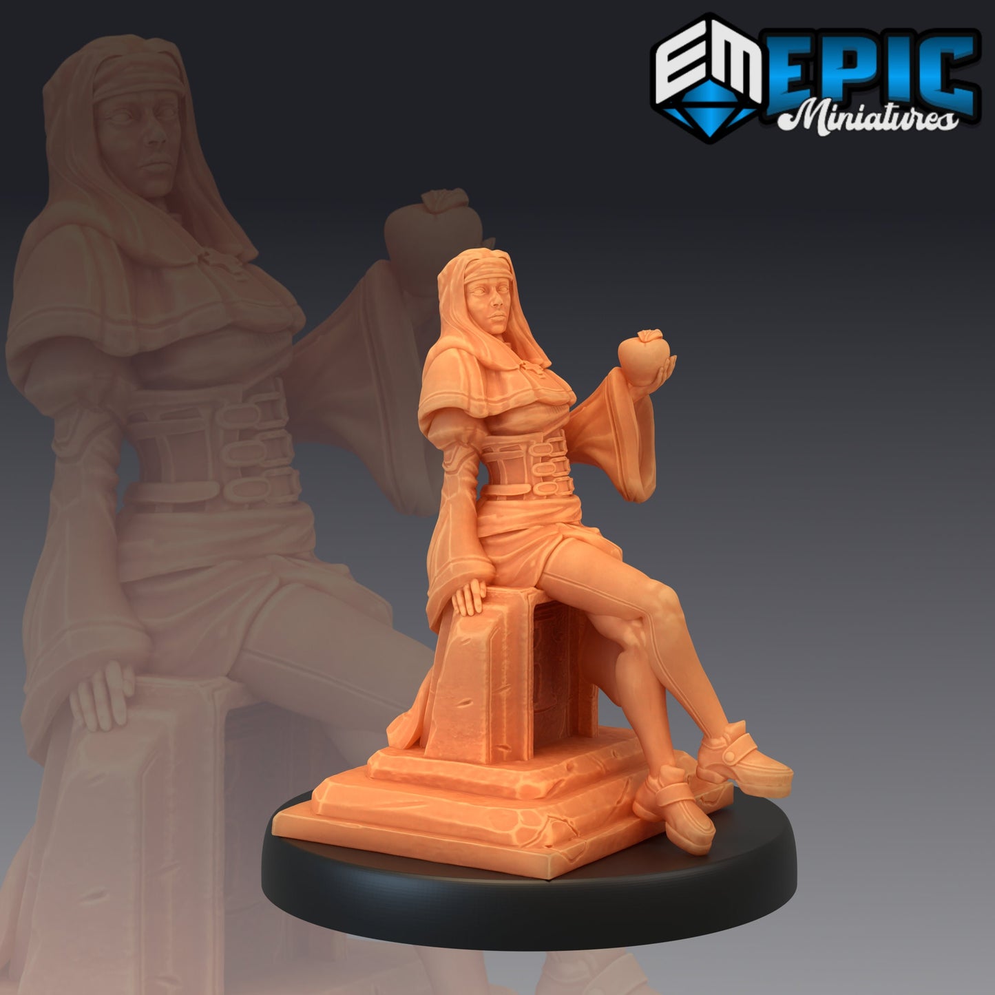 Nun Assistant (3 Variants Available) - Epic Miniatures