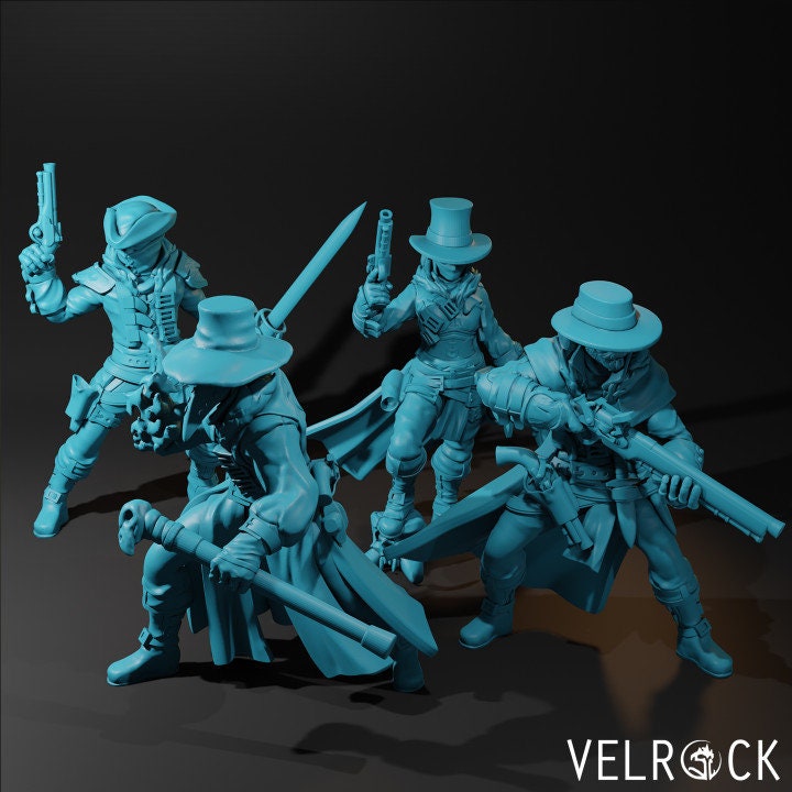 Order of the Darkheart Pack (4 Variants) - Velrock
