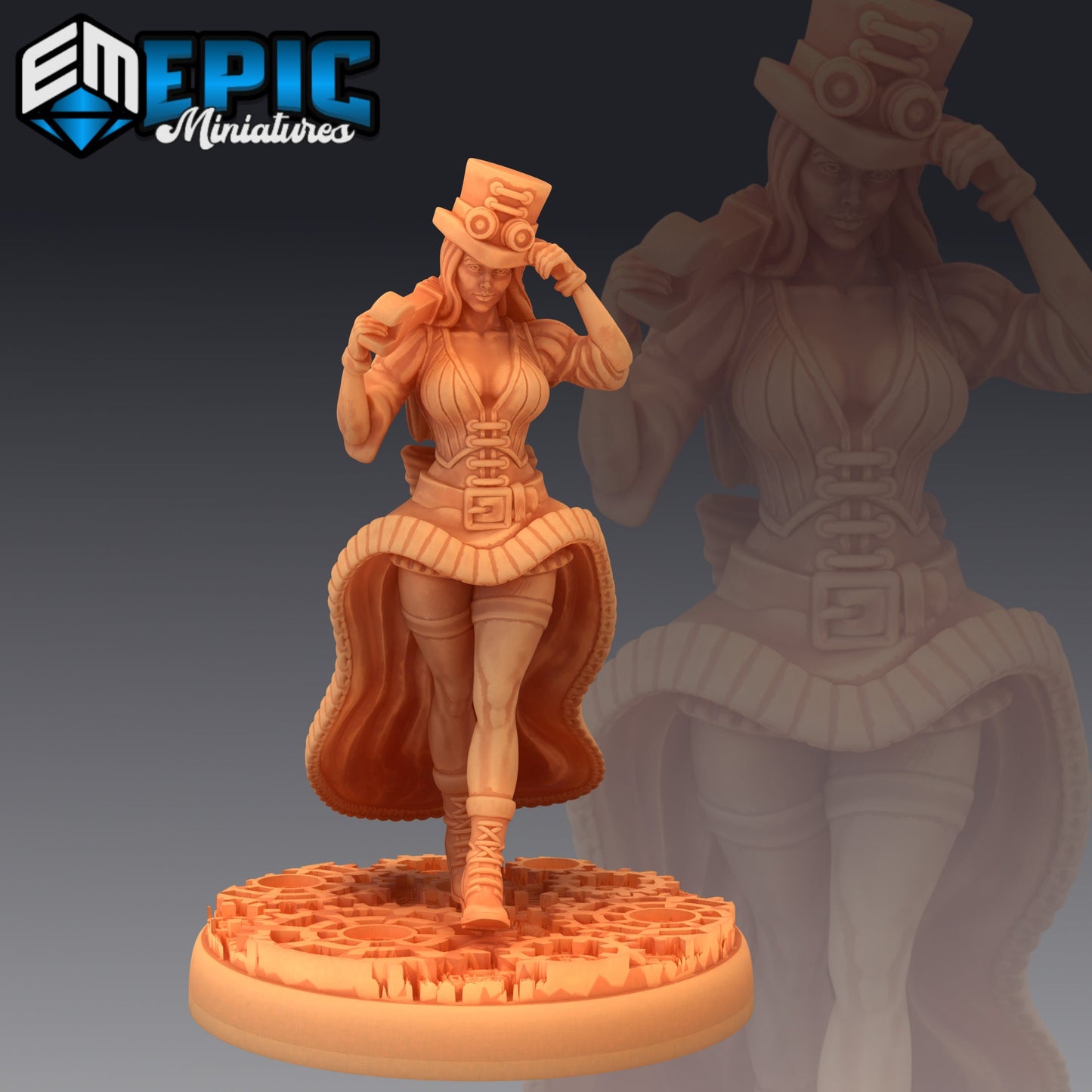 Mechanic Victoria (3 Variants) - Epic Miniatures