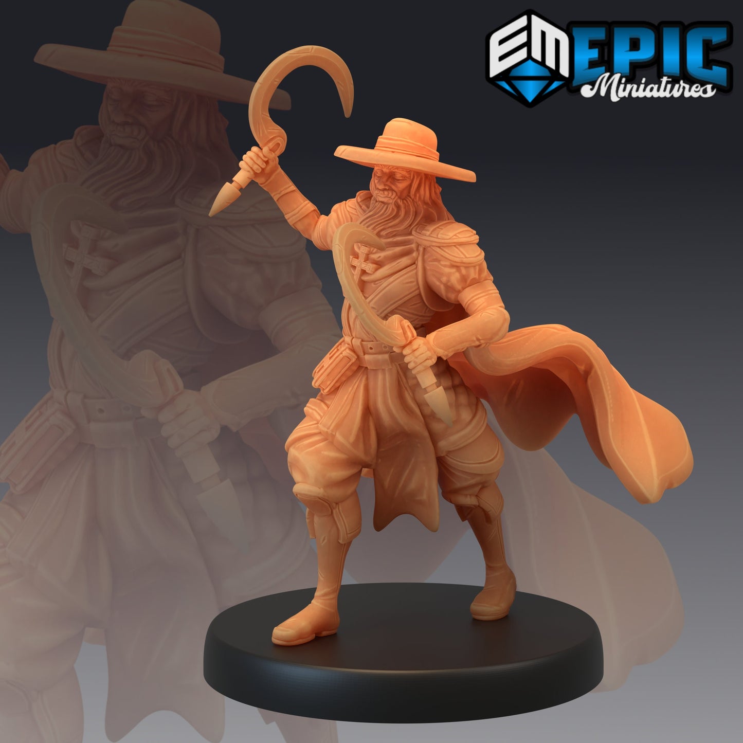 Van Helsing (3 Variants Available) - Epic Miniatures