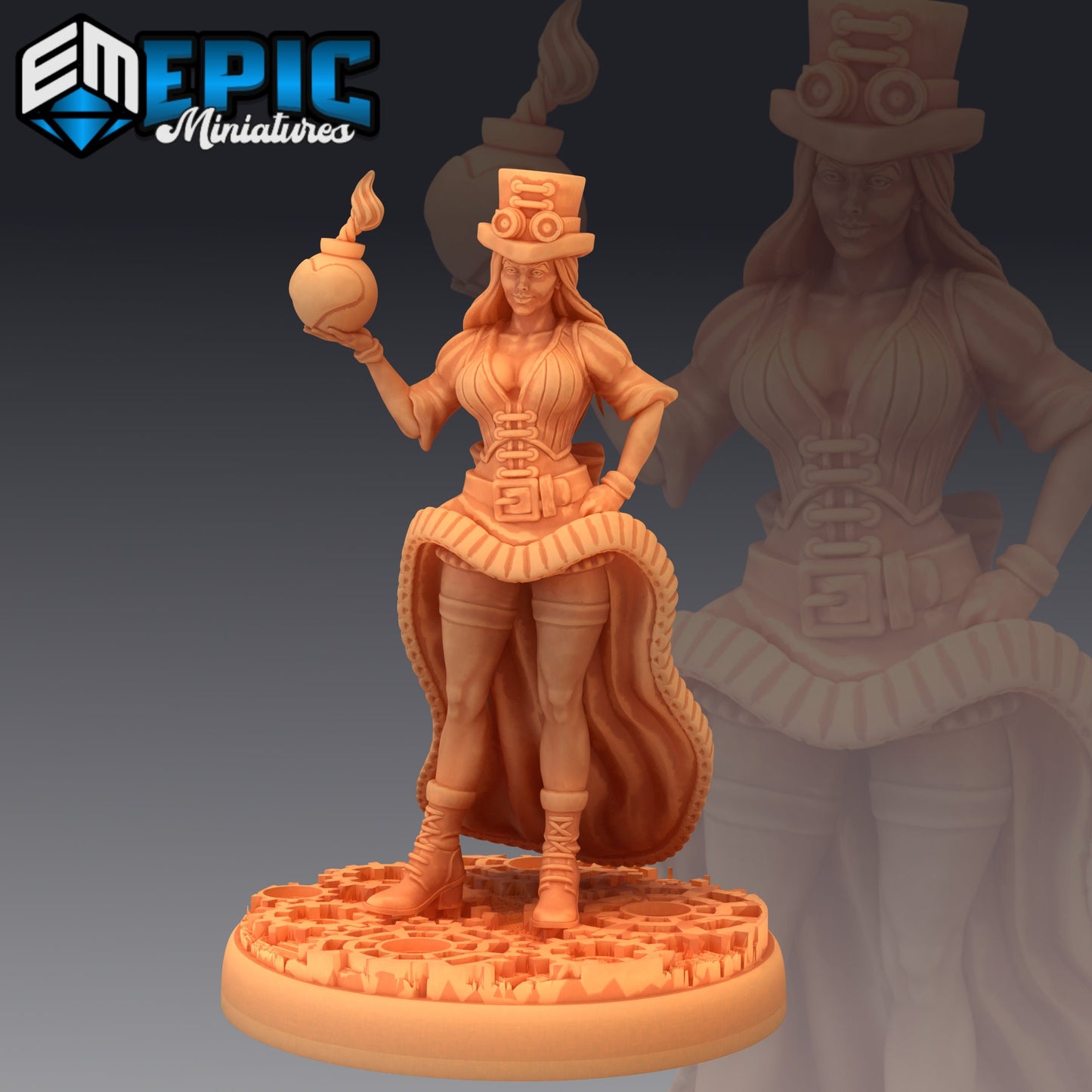 Mechanic Victoria (3 Variants) - Epic Miniatures