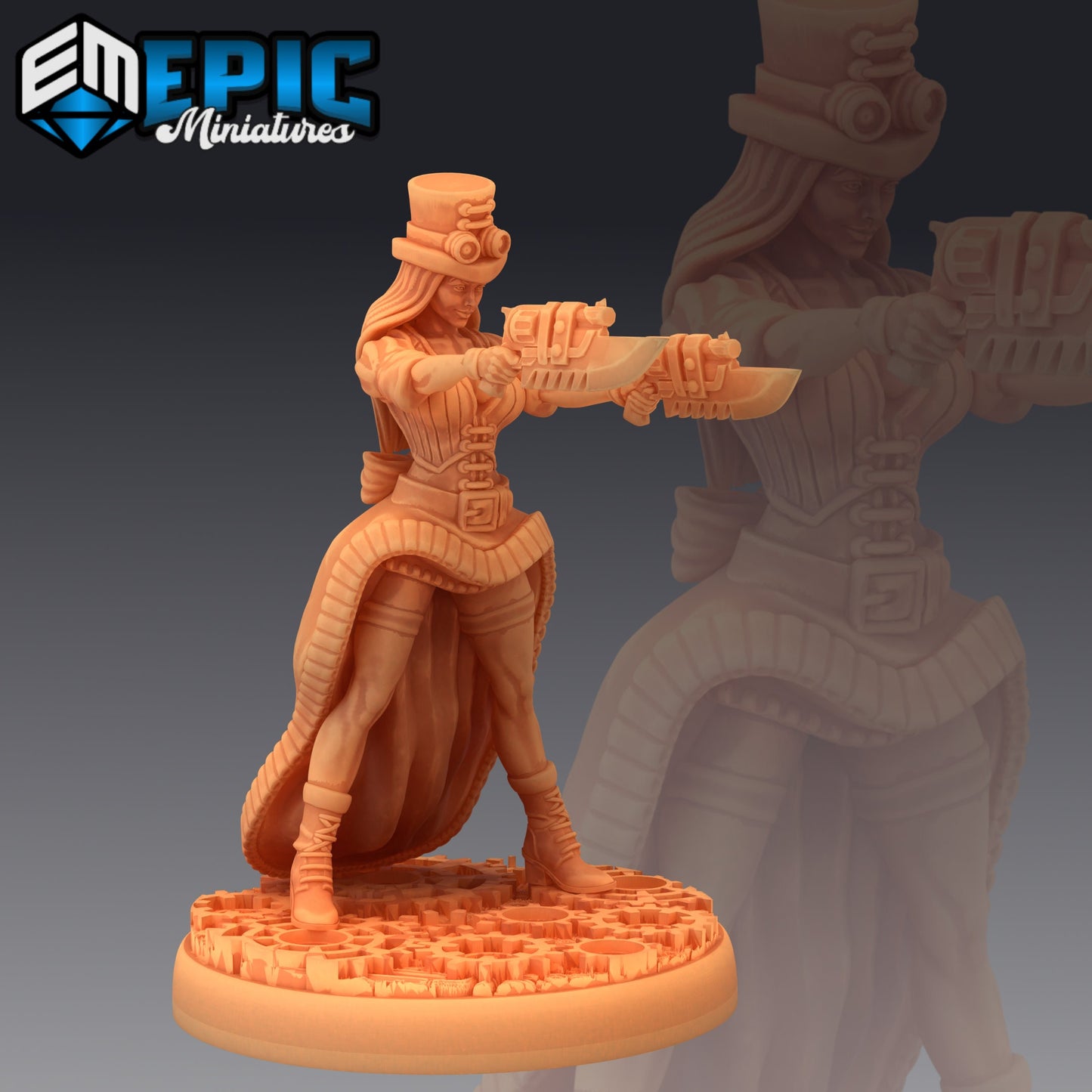 Mechanic Victoria (3 Variants) - Epic Miniatures