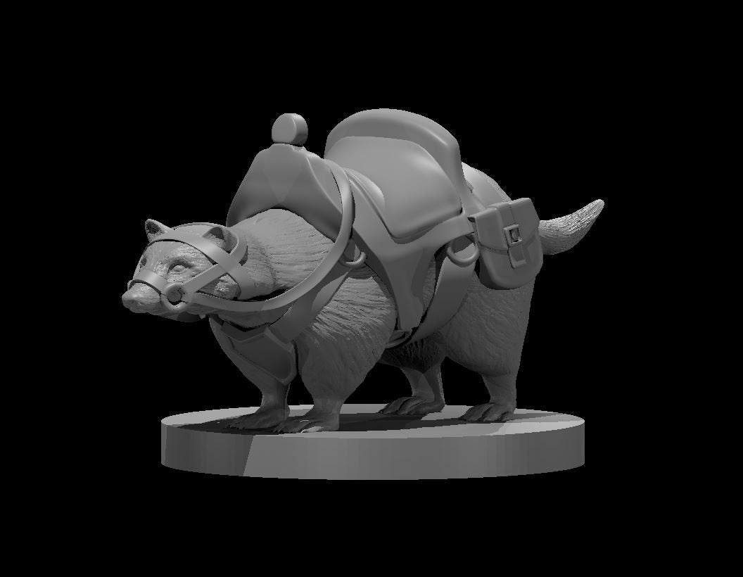 Badger Mount - MZ4250
