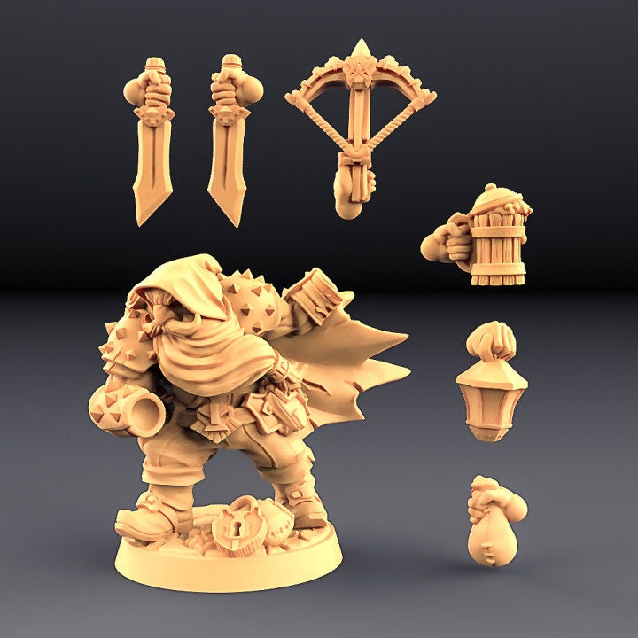 Troubles in Taverns Set 2 (6 Variants Available) - Artisan Guild