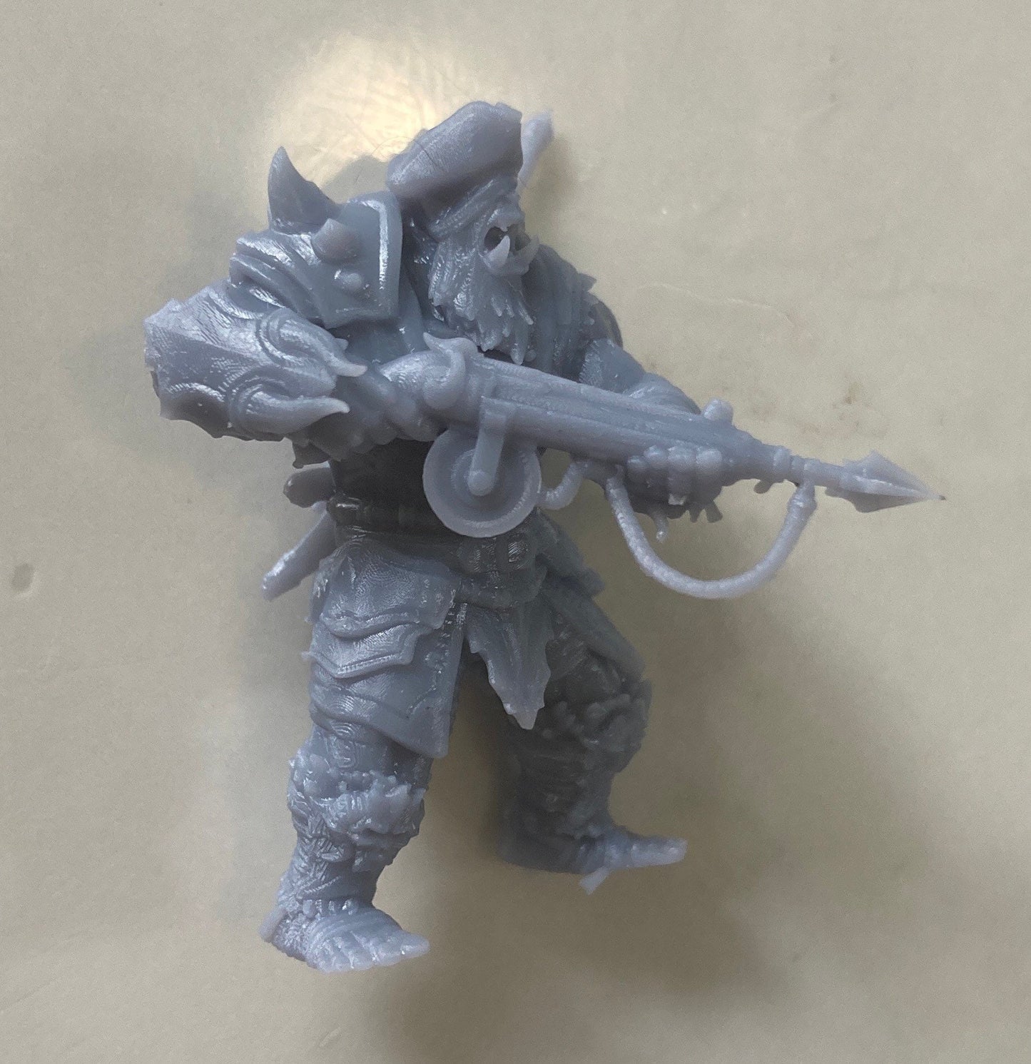 Orc Pirate Captain (4 Variants Available) - Epic Miniatures