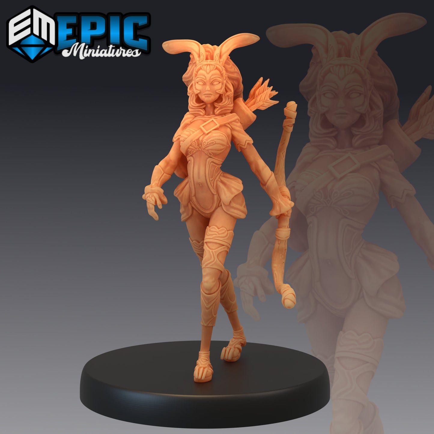 Werebunny (3 Variants Available) - Epic Miniatures