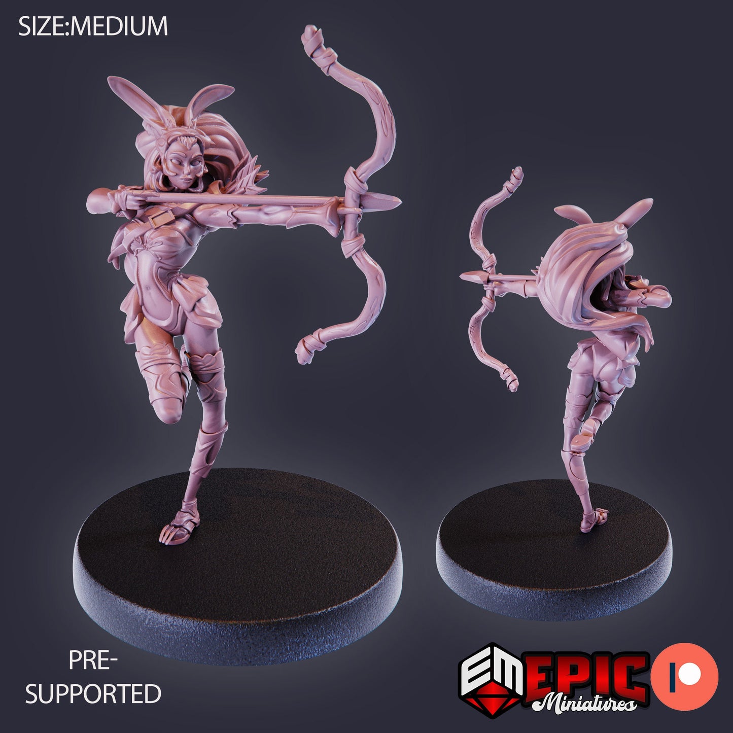 Werebunny (3 Variants Available) - Epic Miniatures