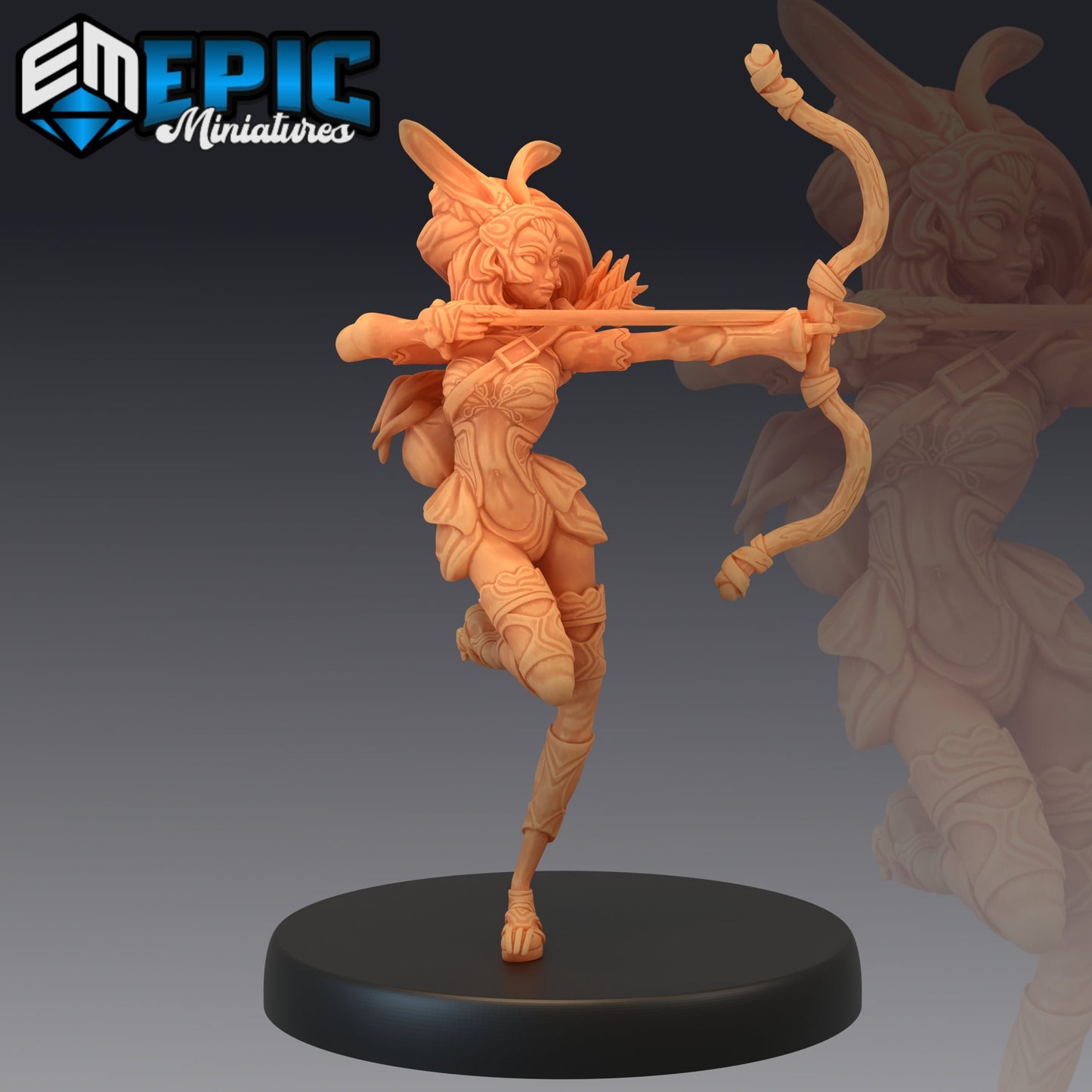 Werebunny (3 Variants Available) - Epic Miniatures