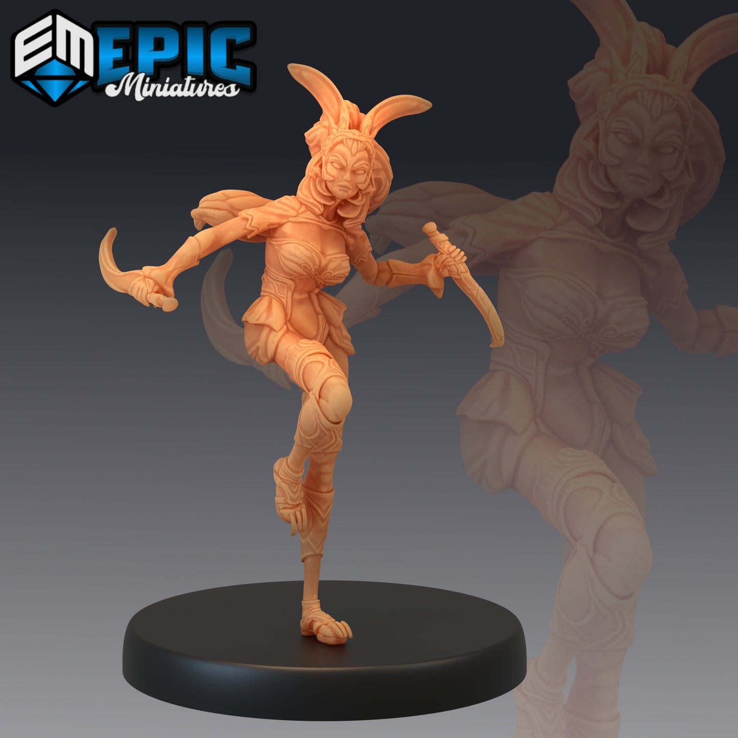 Werebunny (3 Variants Available) - Epic Miniatures