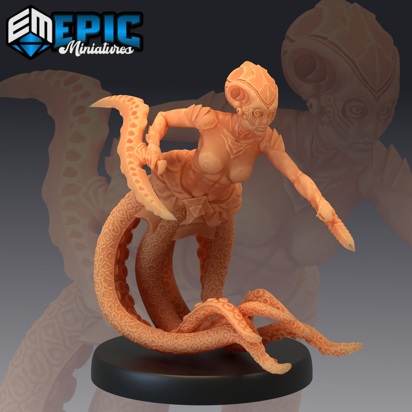 Octomaid (6 Variants) - Epic Miniatures