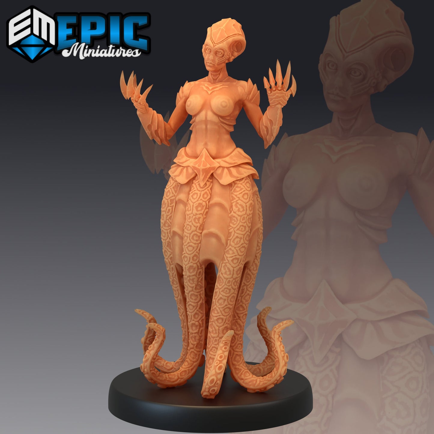 Octomaid (6 Variants) - Epic Miniatures
