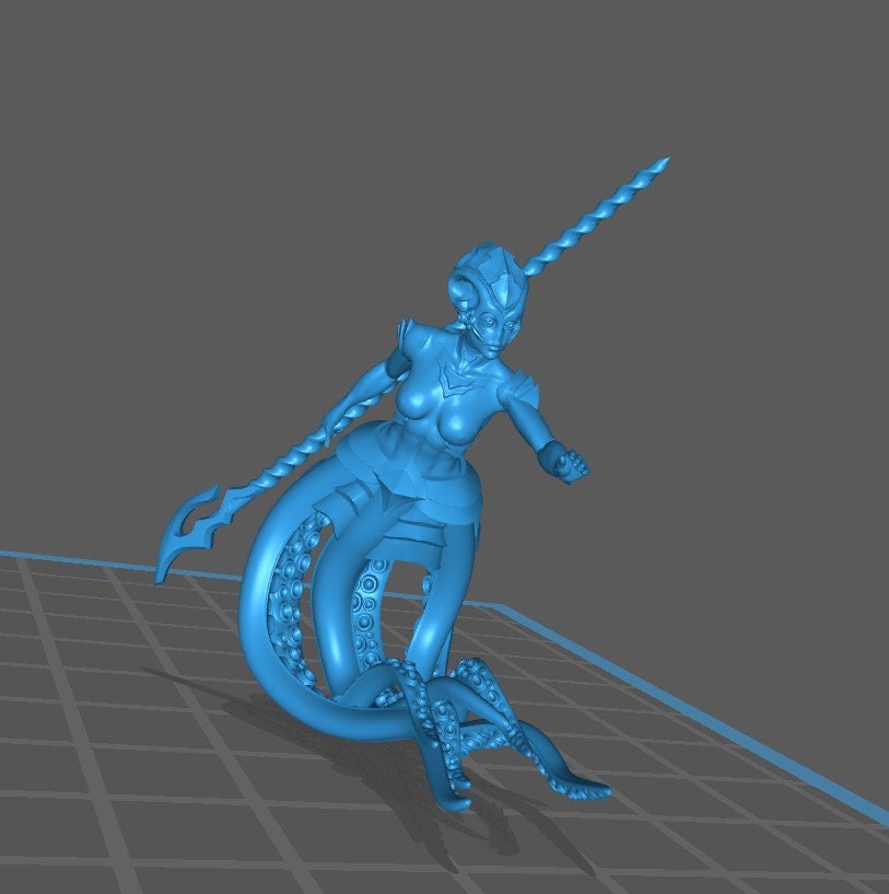 Octomaid (6 Variants) - Epic Miniatures