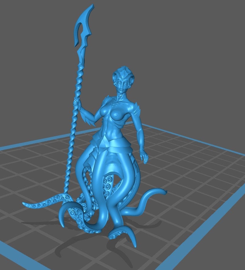 Octomaid (6 Variants) - Epic Miniatures