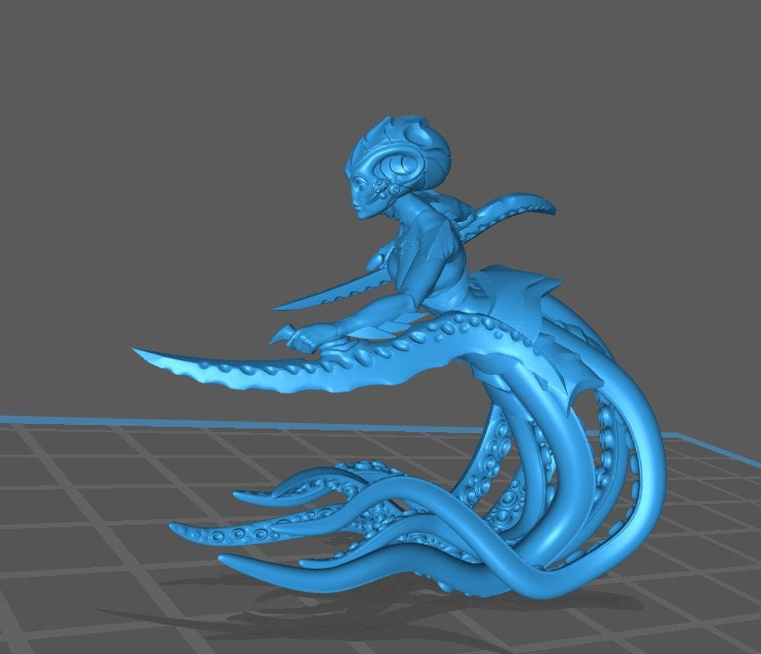 Octomaid (6 Variants) - Epic Miniatures