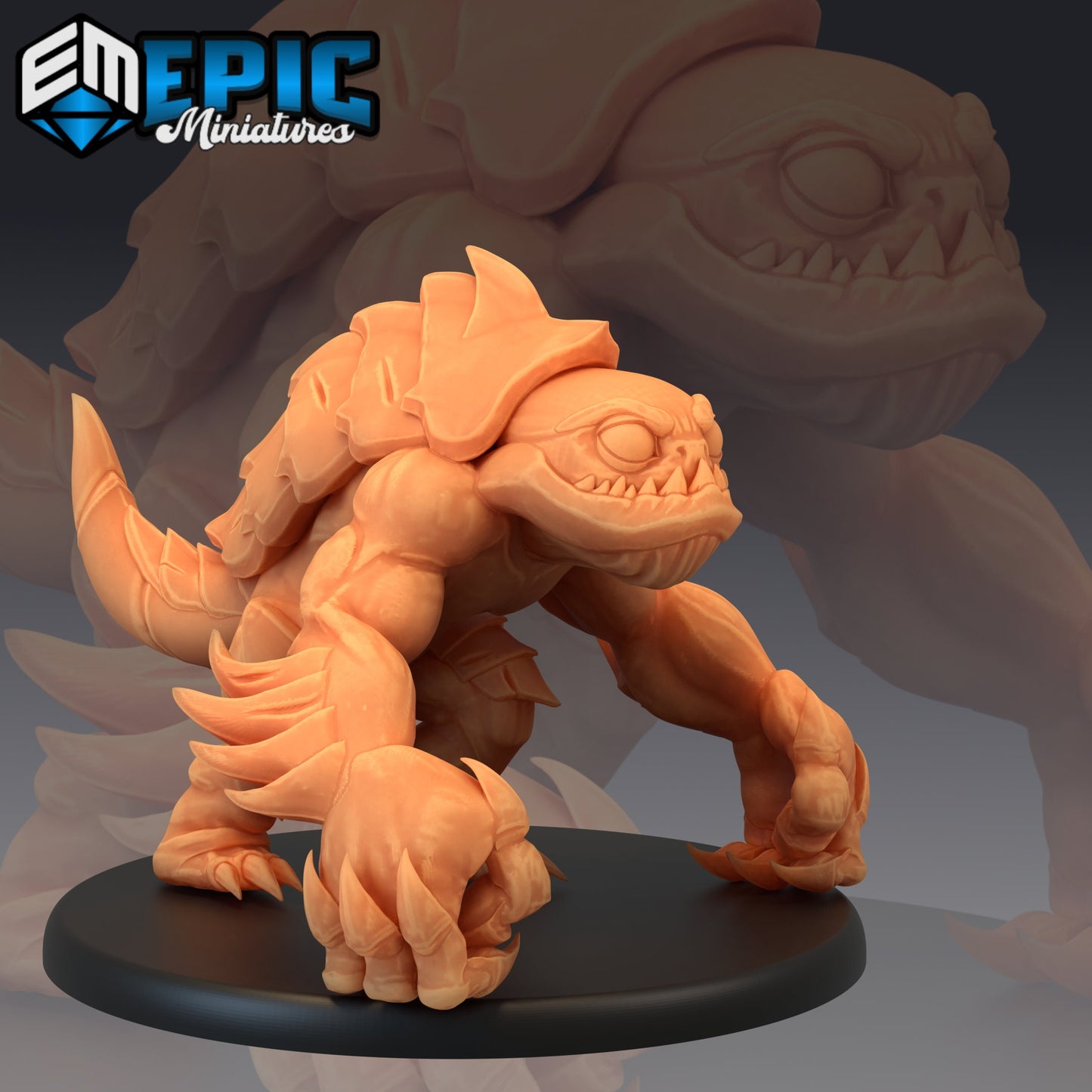 Swamp Abomination (3 Variants) - Epic Miniatures