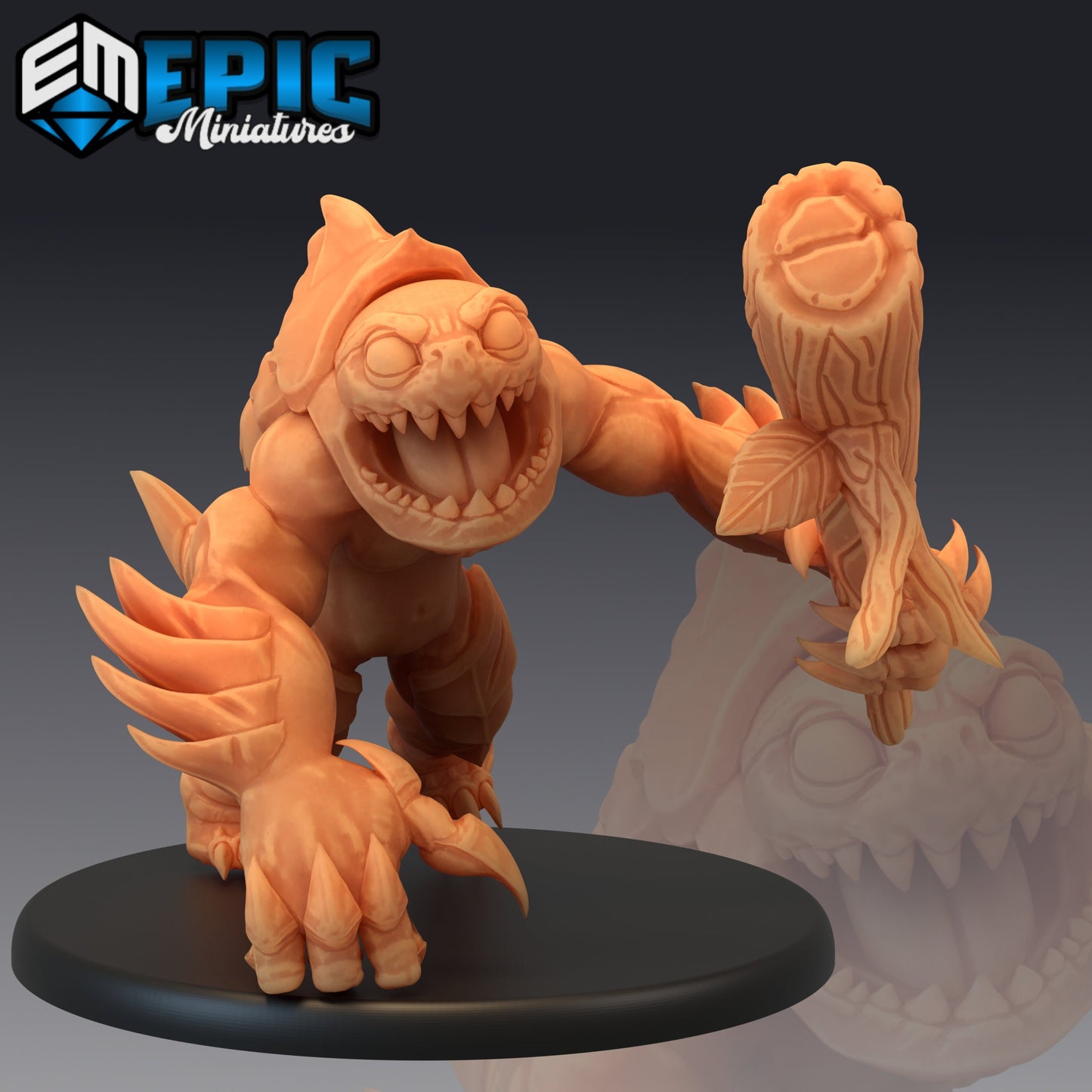 Swamp Abomination (3 Variants) - Epic Miniatures