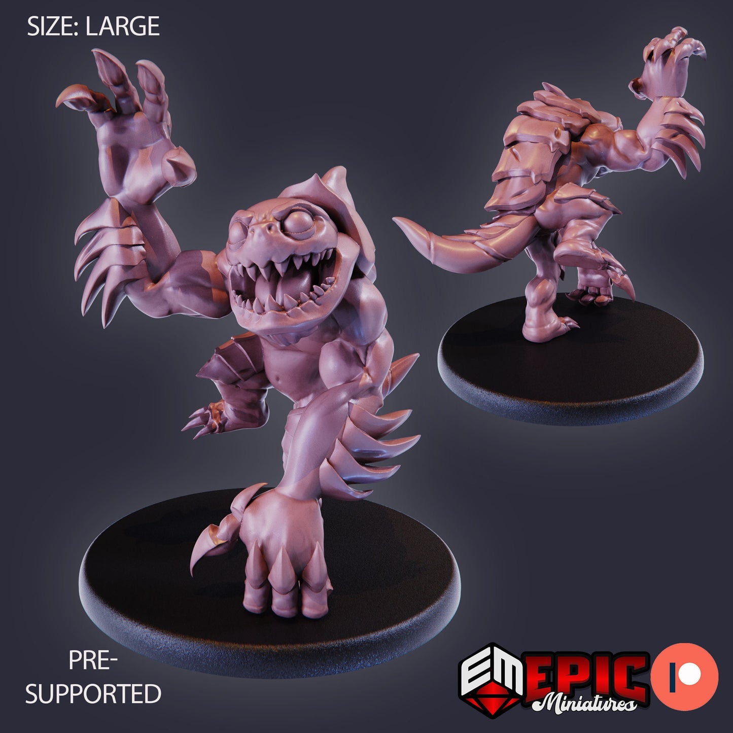 Swamp Abomination (3 Variants) - Epic Miniatures