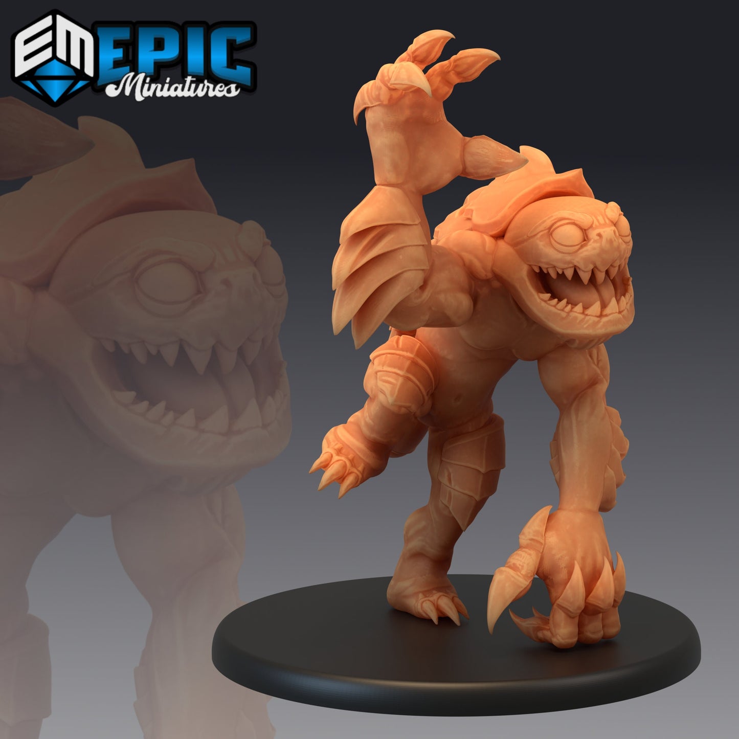 Swamp Abomination (3 Variants) - Epic Miniatures