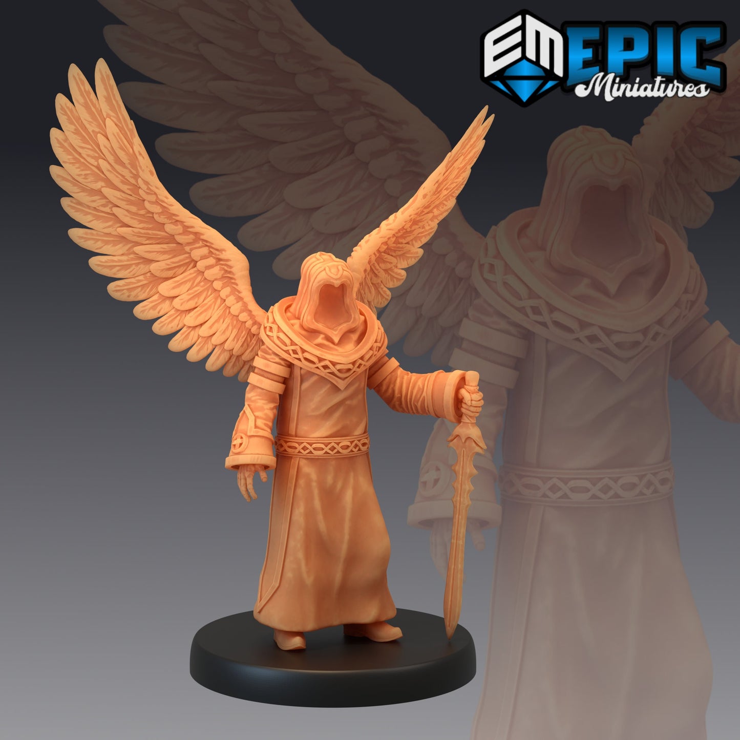Warrior Angel (3 Variants) - Epic Miniatures