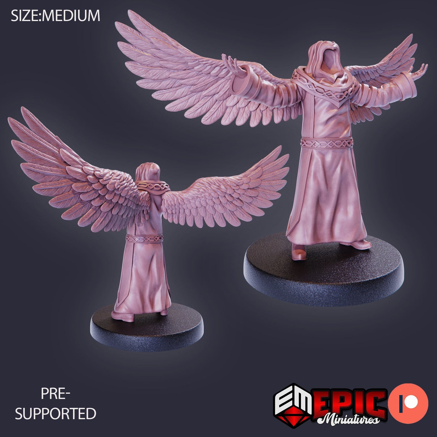 Warrior Angel (3 Variants) - Epic Miniatures