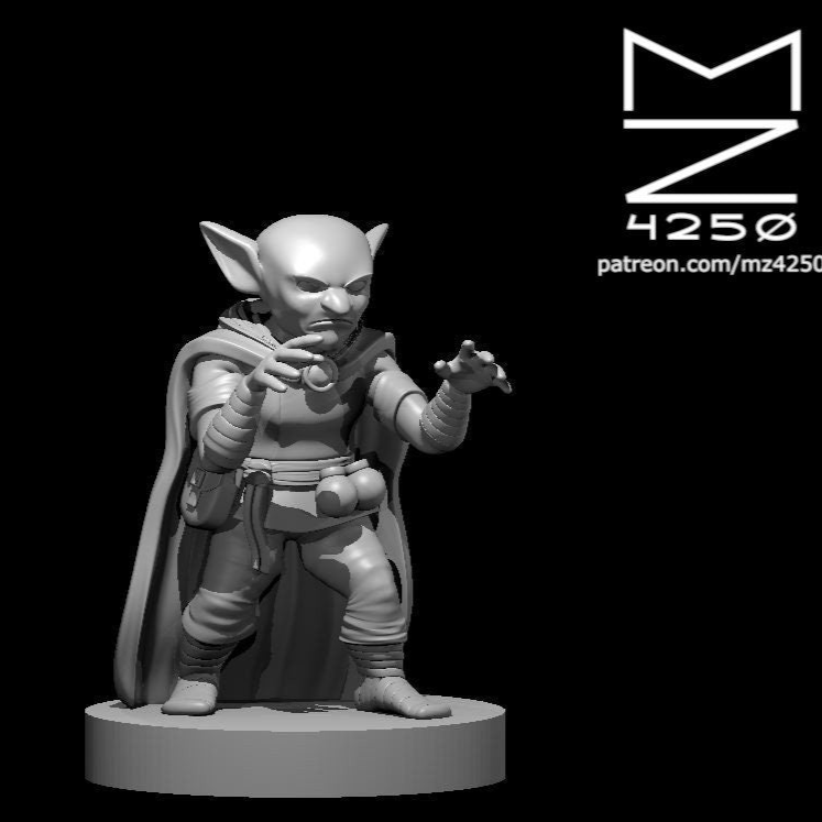 Goblin Wizard (2 Variants Available) - MZ4250