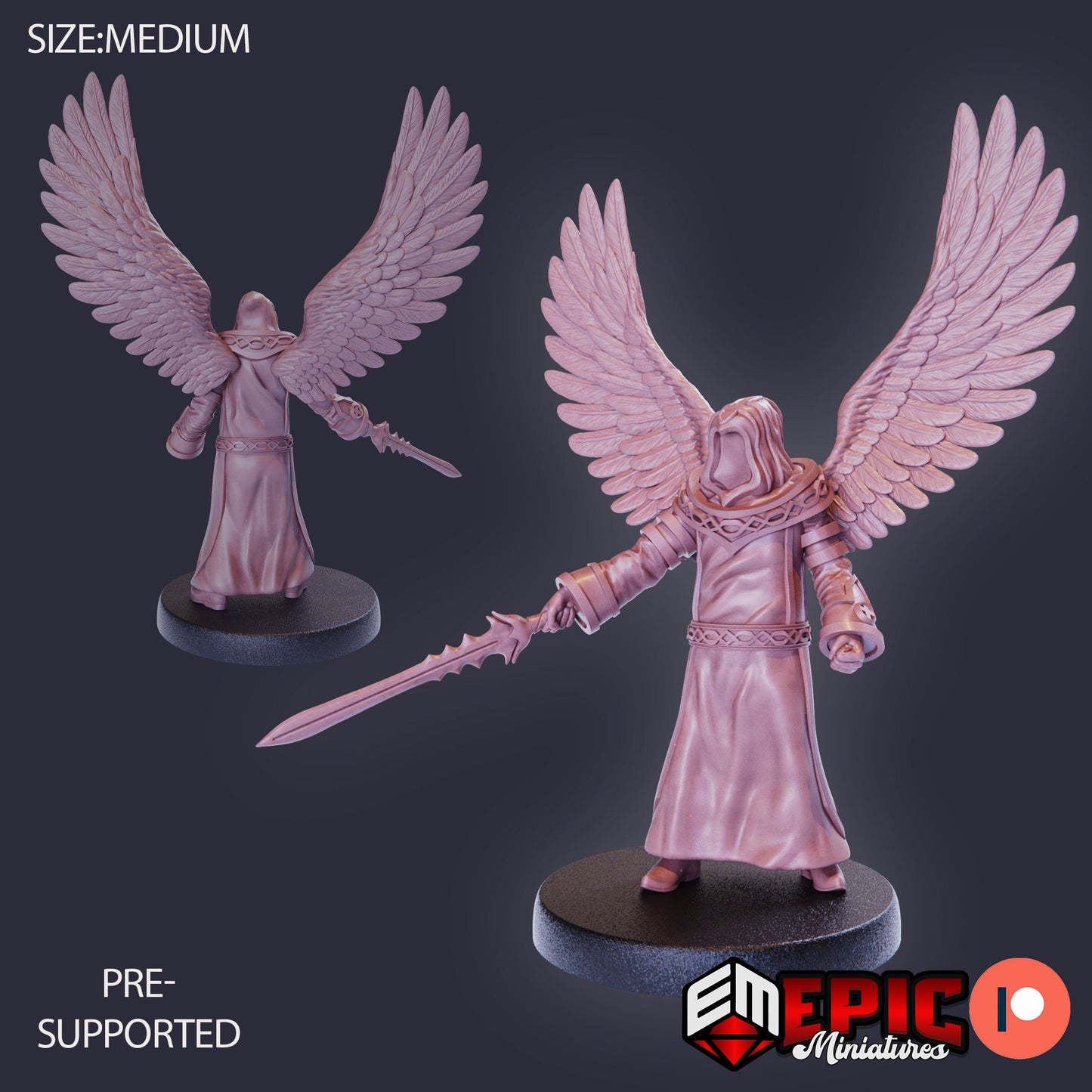 Warrior Angel (3 Variants) - Epic Miniatures