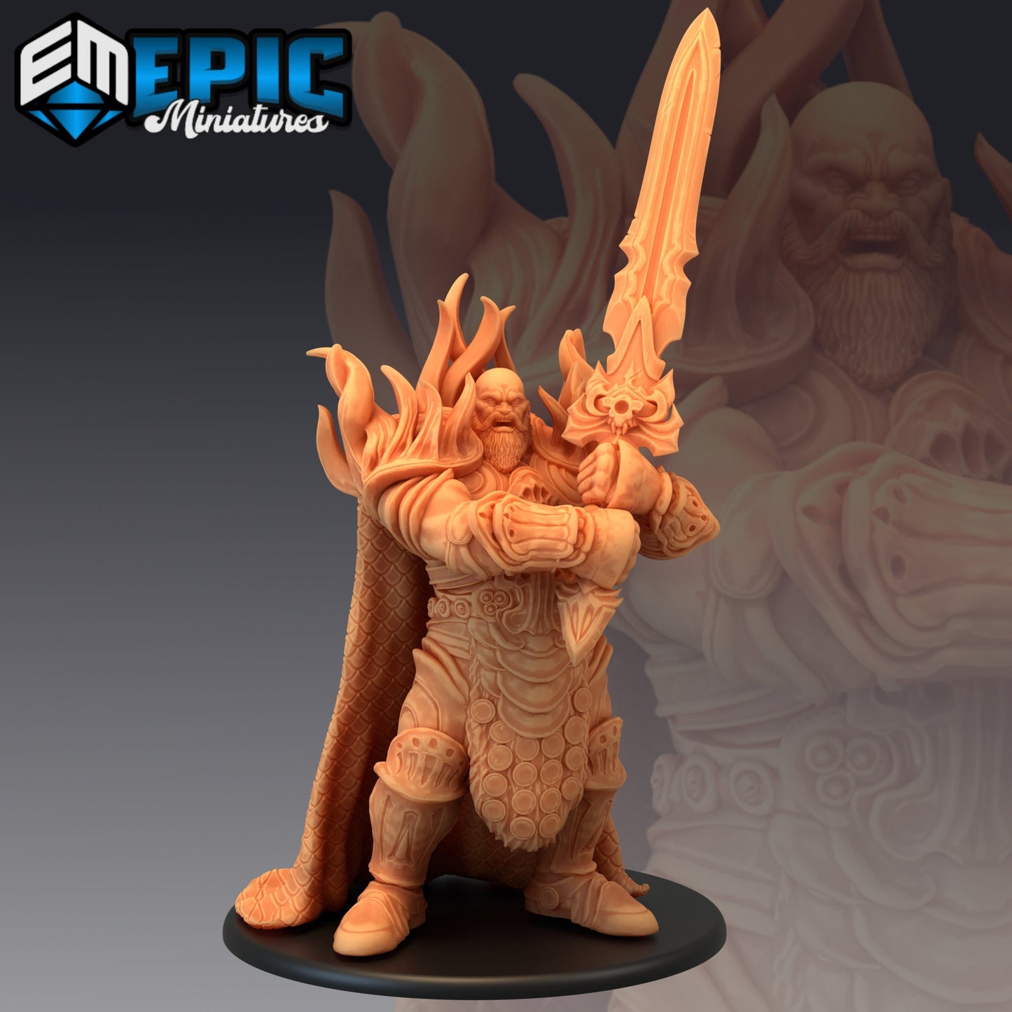 Fire Giant (3 Variants) - Epic Miniatures