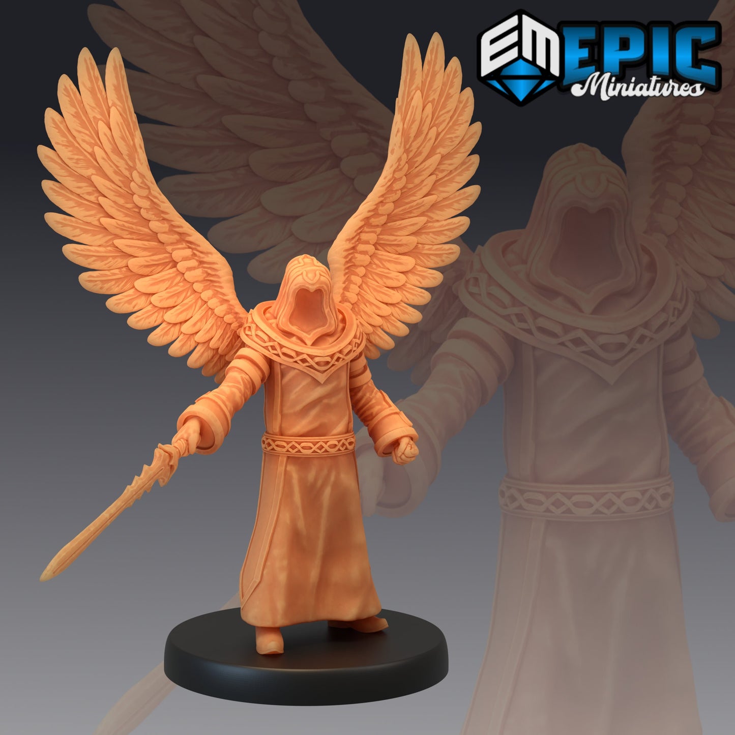 Warrior Angel (3 Variants) - Epic Miniatures