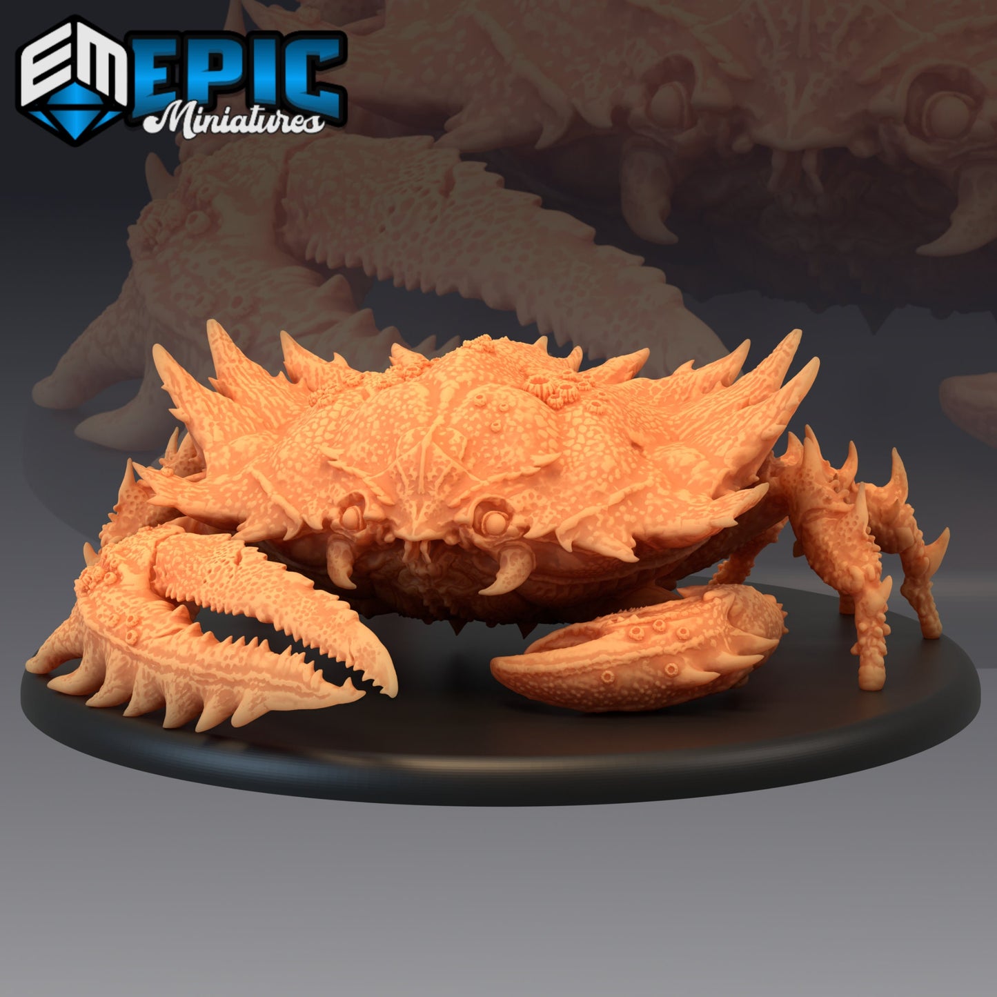 Giant Crab (3 Variants) - Epic Miniatures