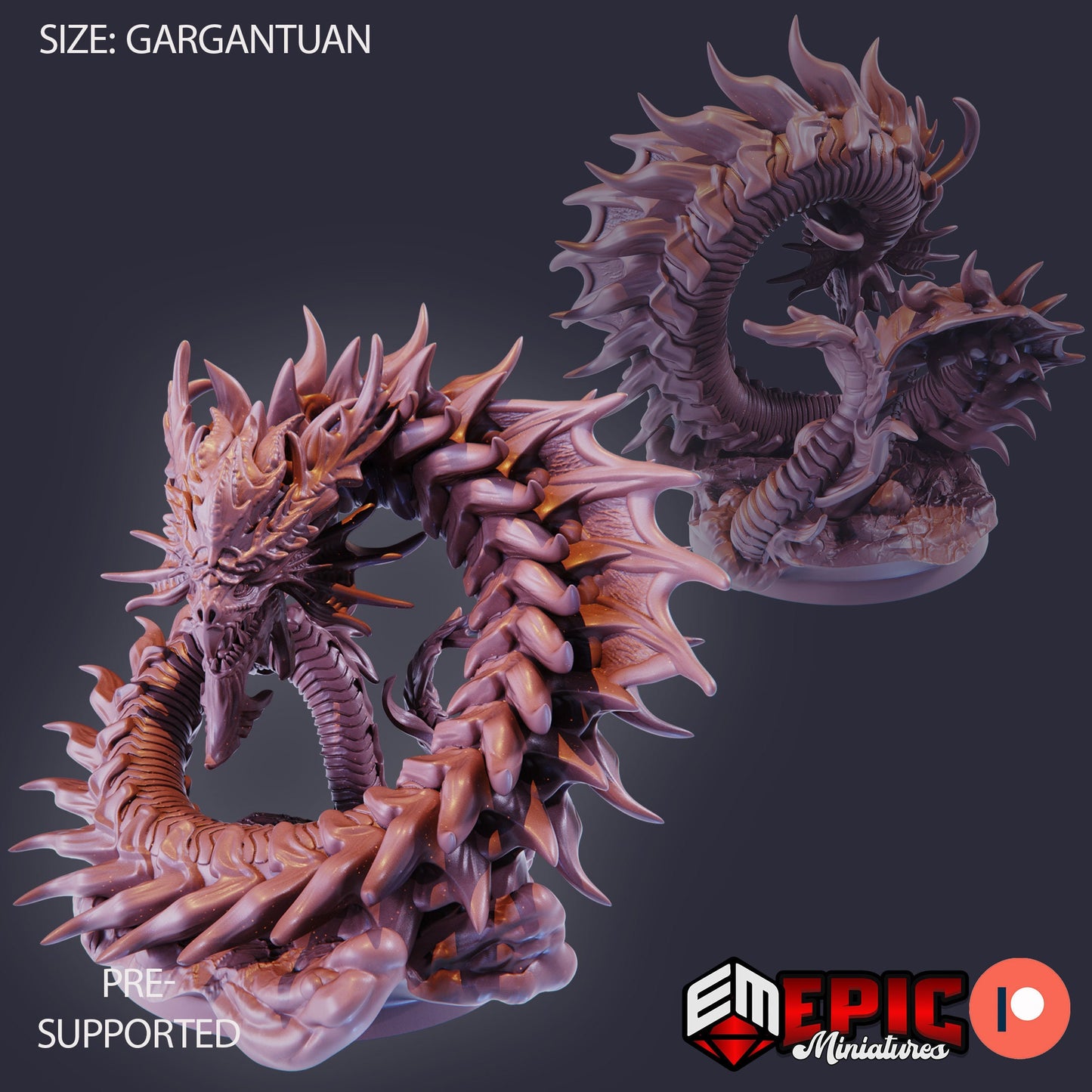 Leviathan - Epic Miniatures
