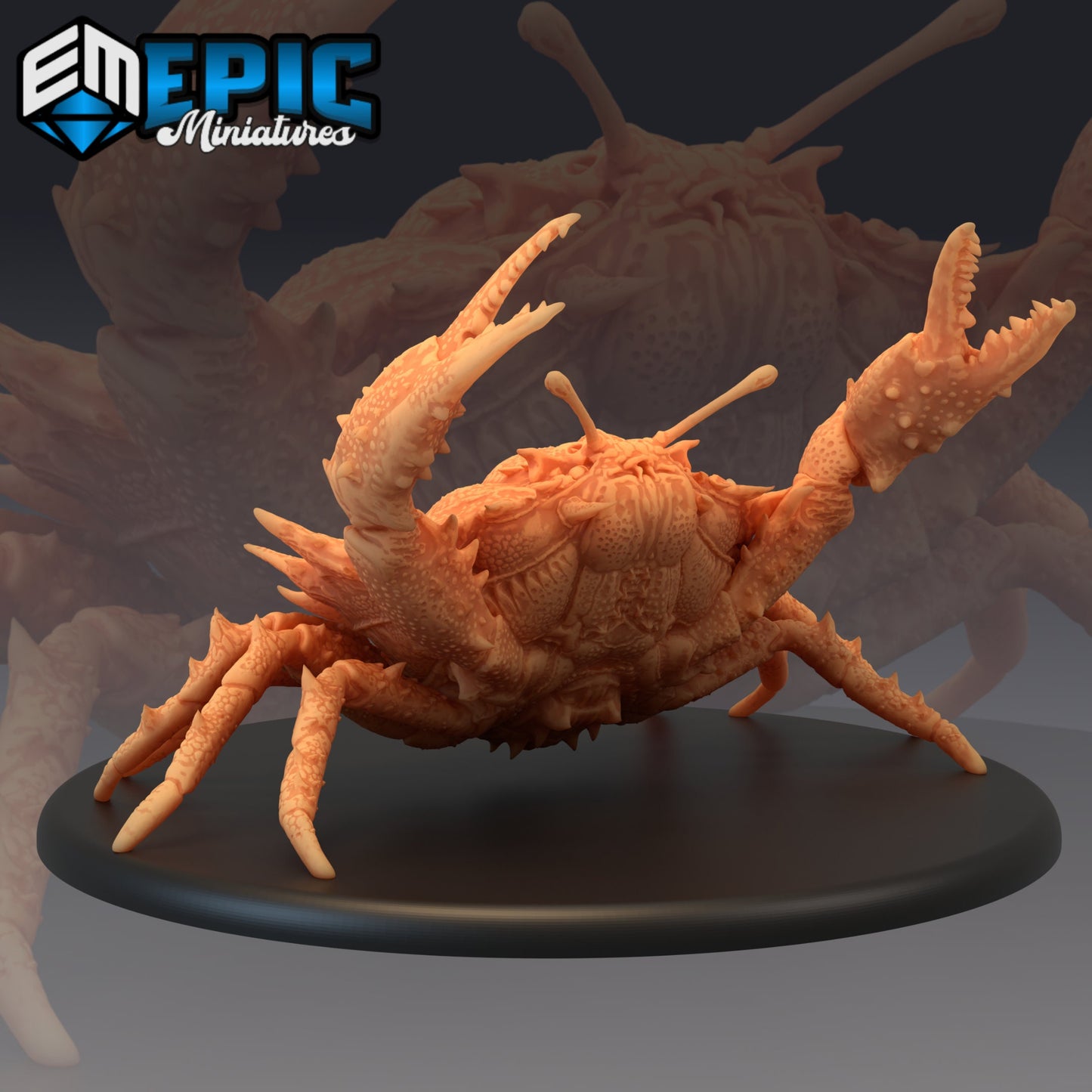 Giant Crab (3 Variants) - Epic Miniatures