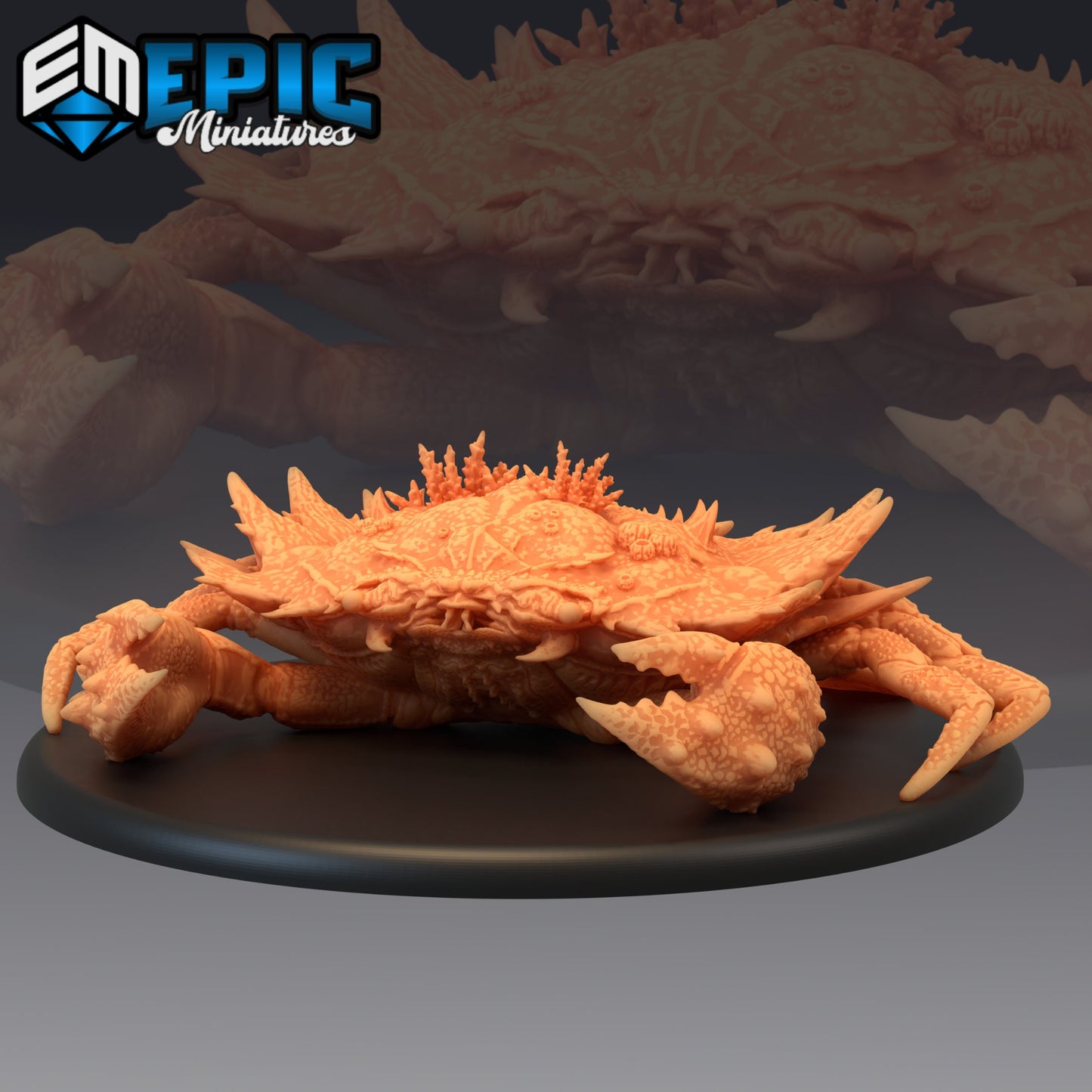 Giant Crab (3 Variants) - Epic Miniatures